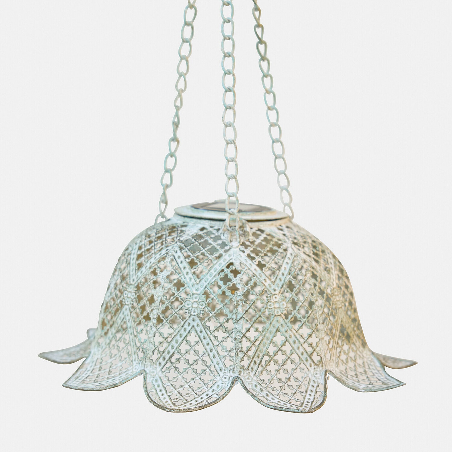 Lot de 2 lanternes solaires à suspendre Zuleya