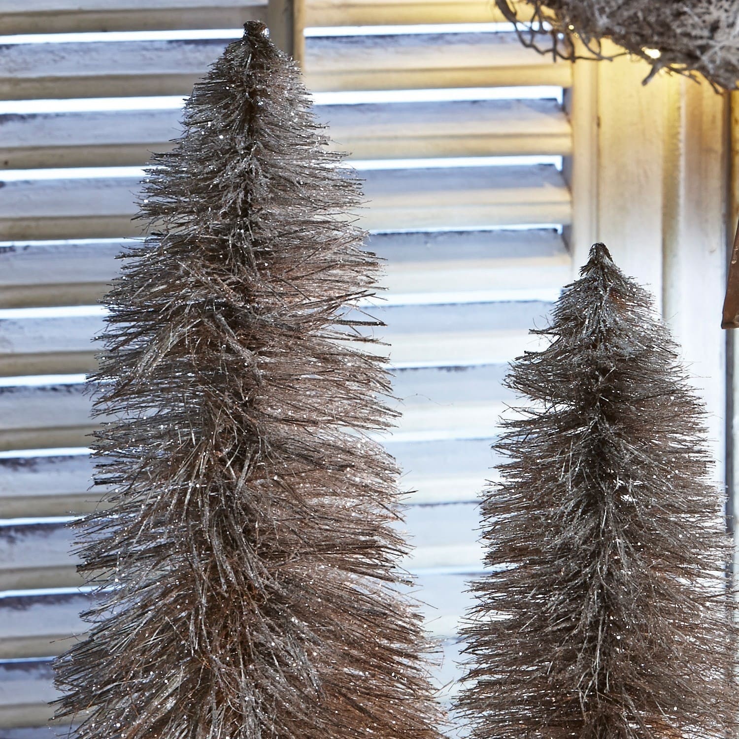 Lot de 2 décorations arbres Woodrow