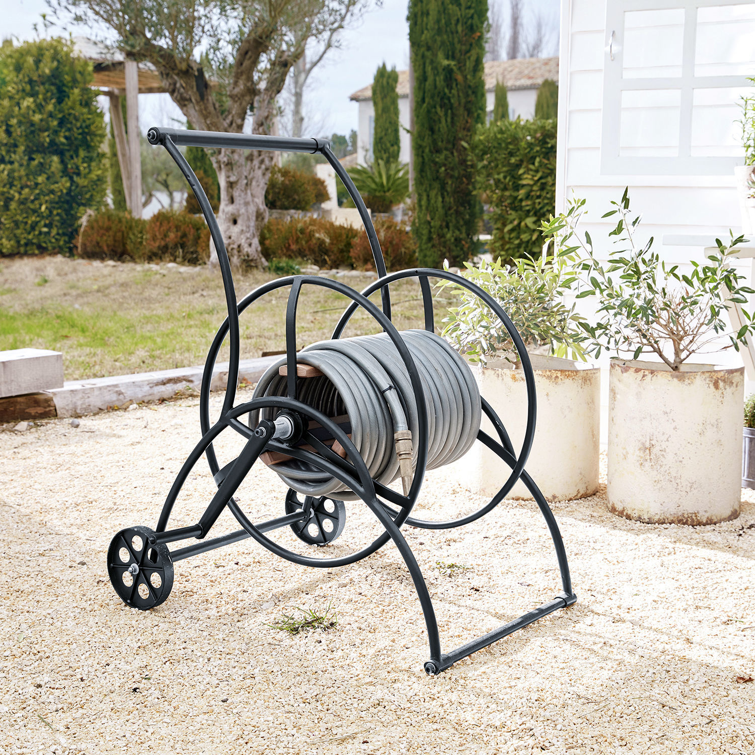 Chariot enrouleur de tuyau d’arrosage Middleby