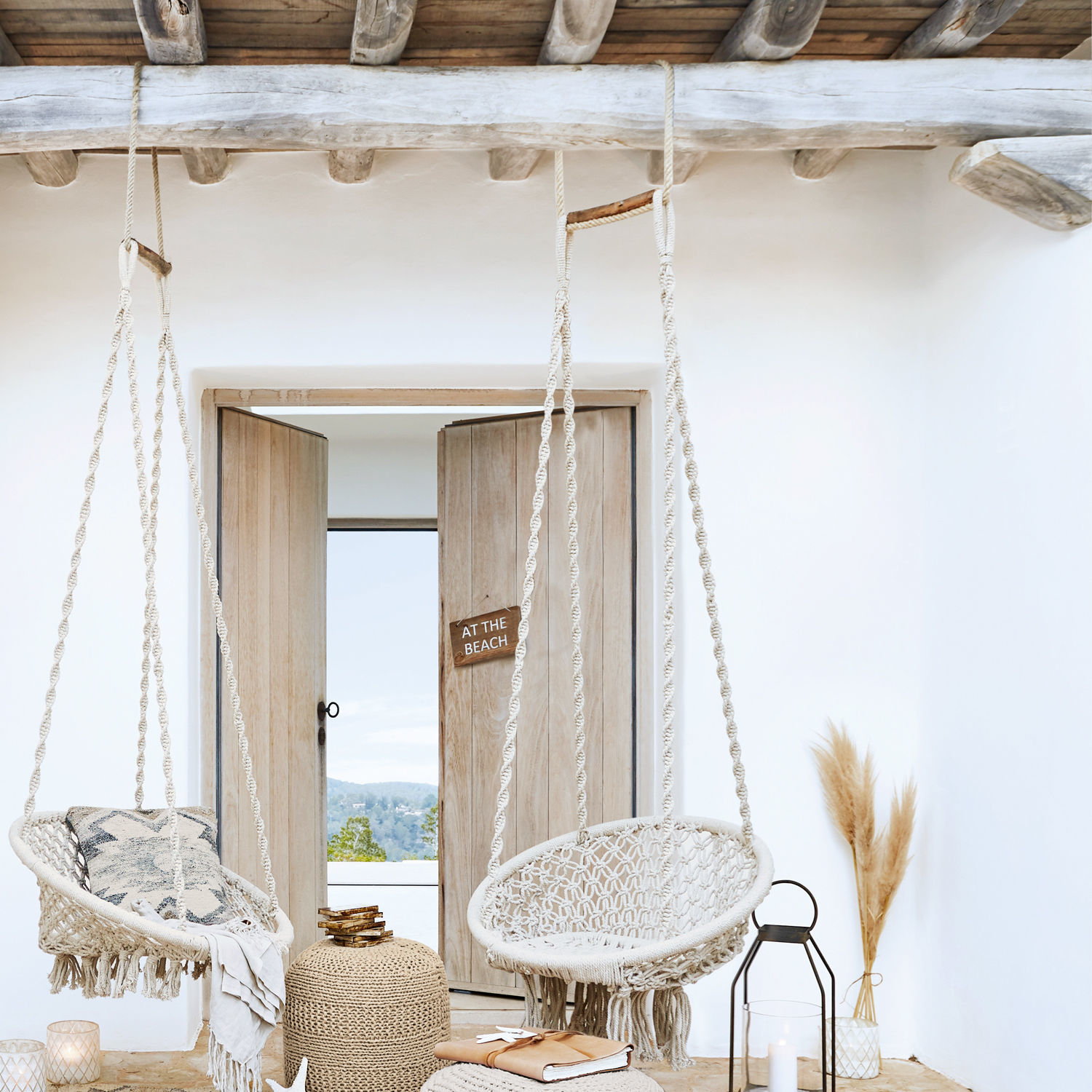 Fauteuil suspendu Tarik