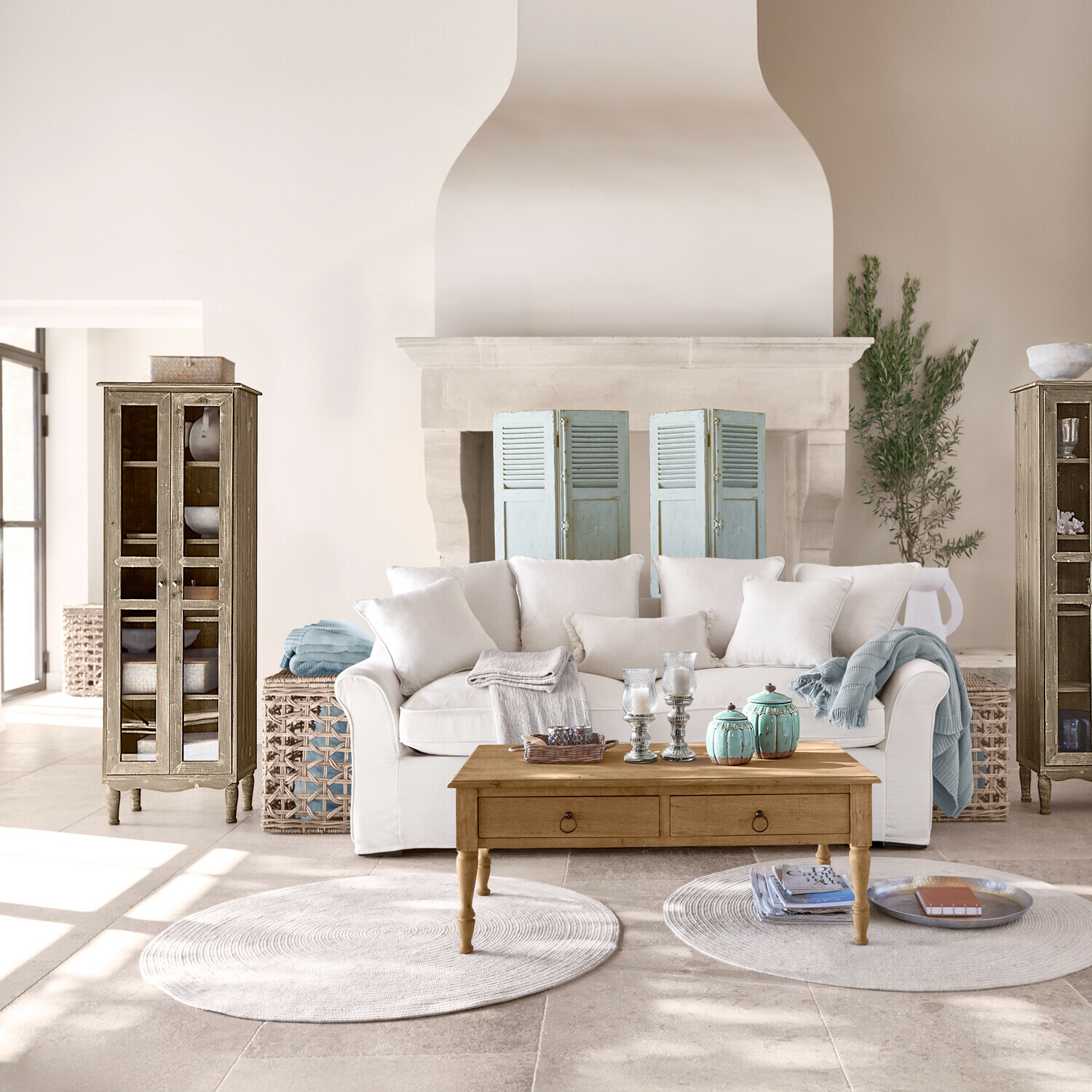 Lot de 2 paniers Dallowmere