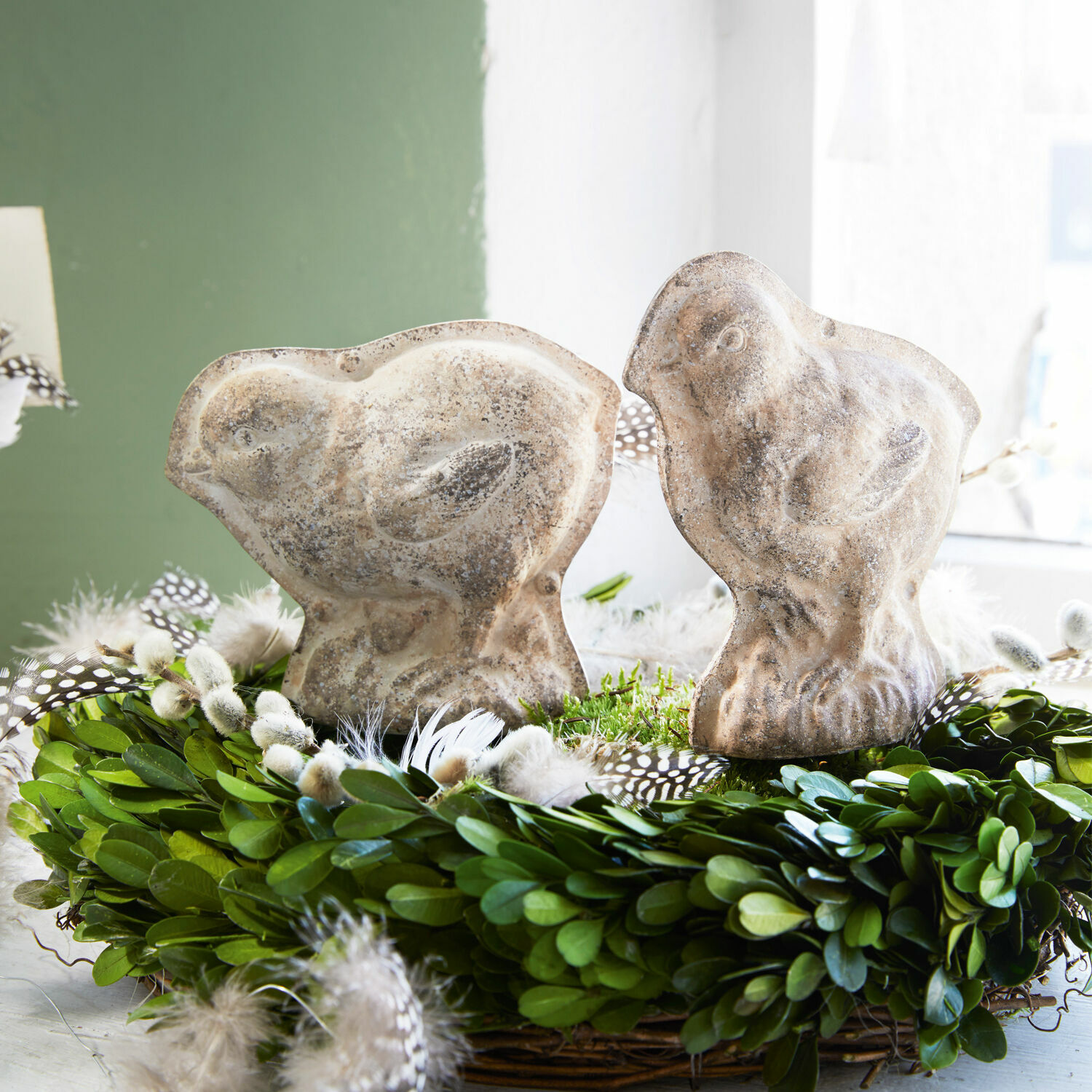 Lot de 2 poussins Diomede