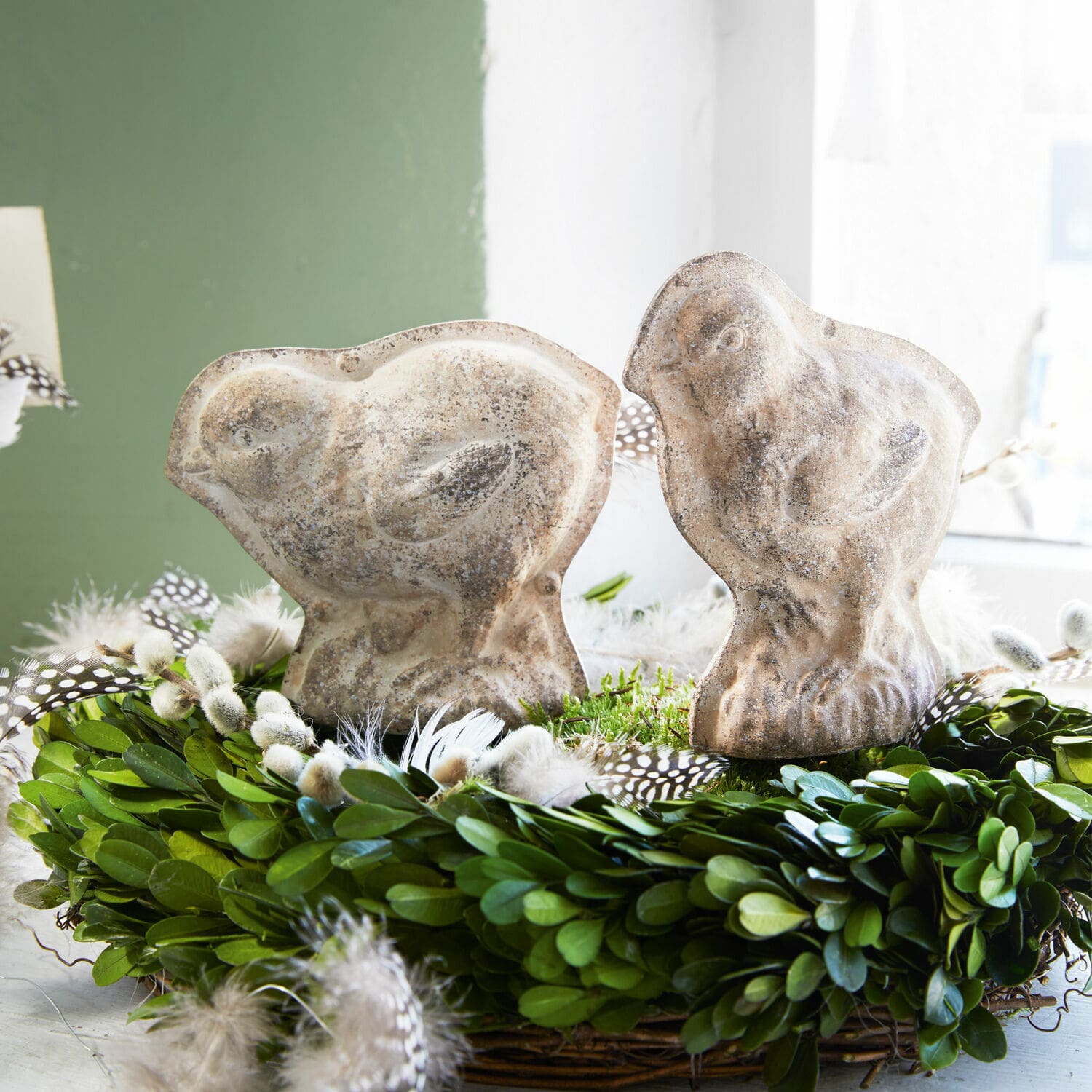 Lot de 2 poussins Diomede