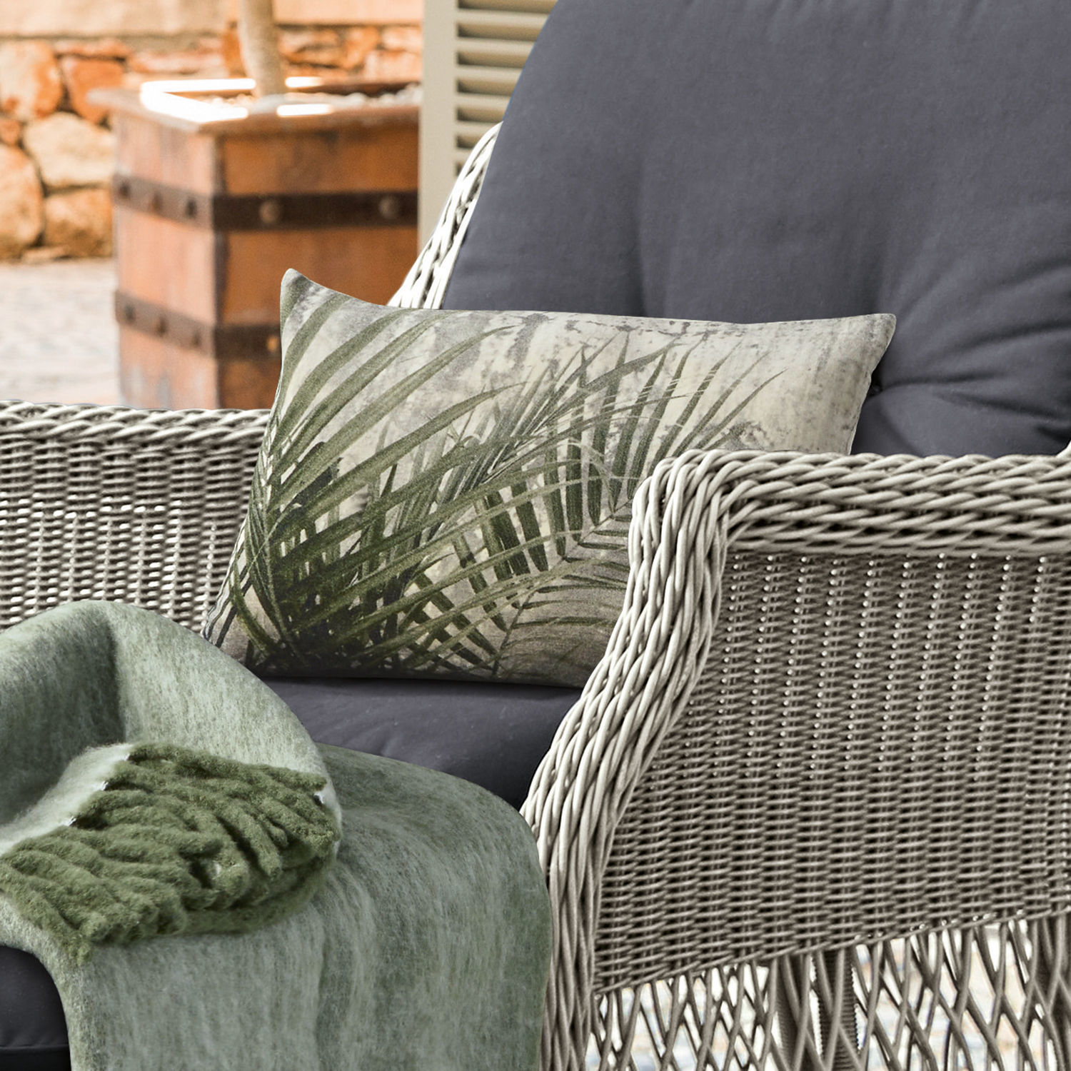 Housse de coussin Listra