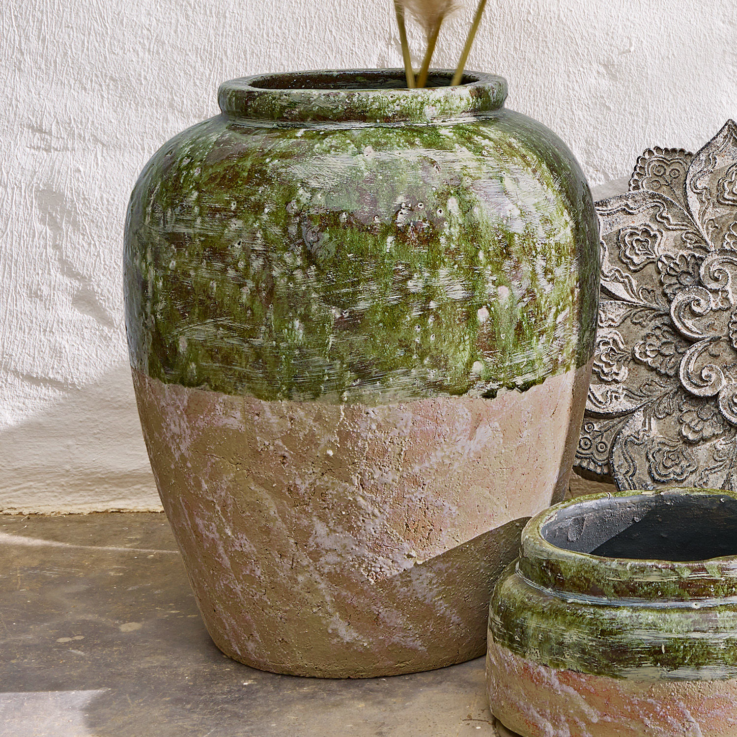 Lot de 2 vases Miranda