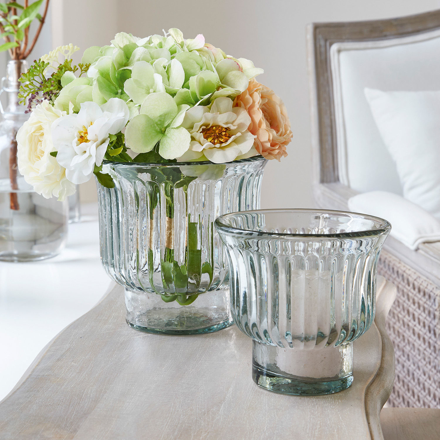 Lot de 2 vases Aélys
