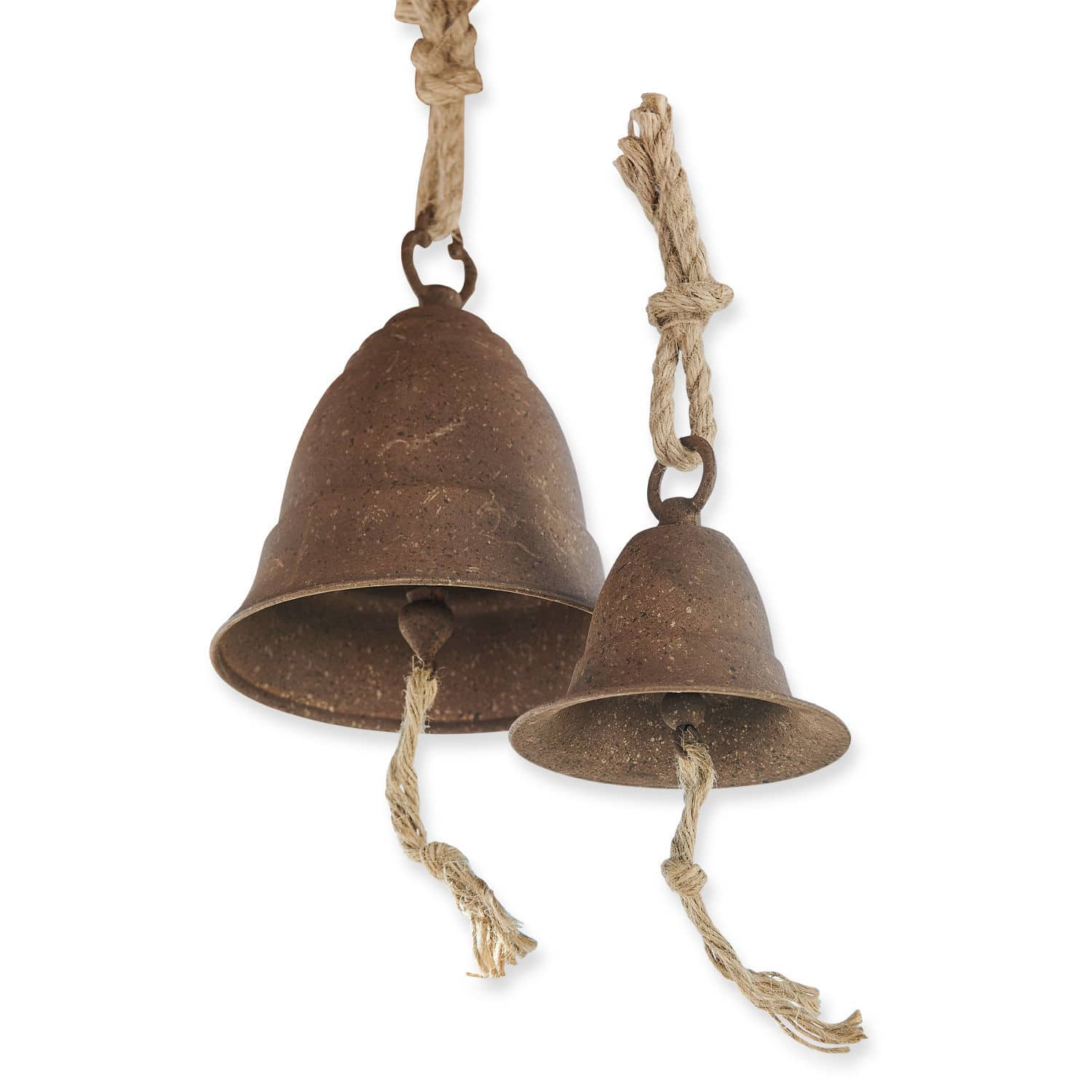 Lot de 2 cloches décoratives Eamont