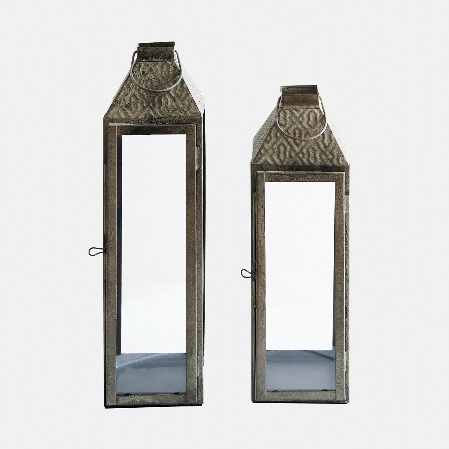 Lot de 2 lanternes Tovarella