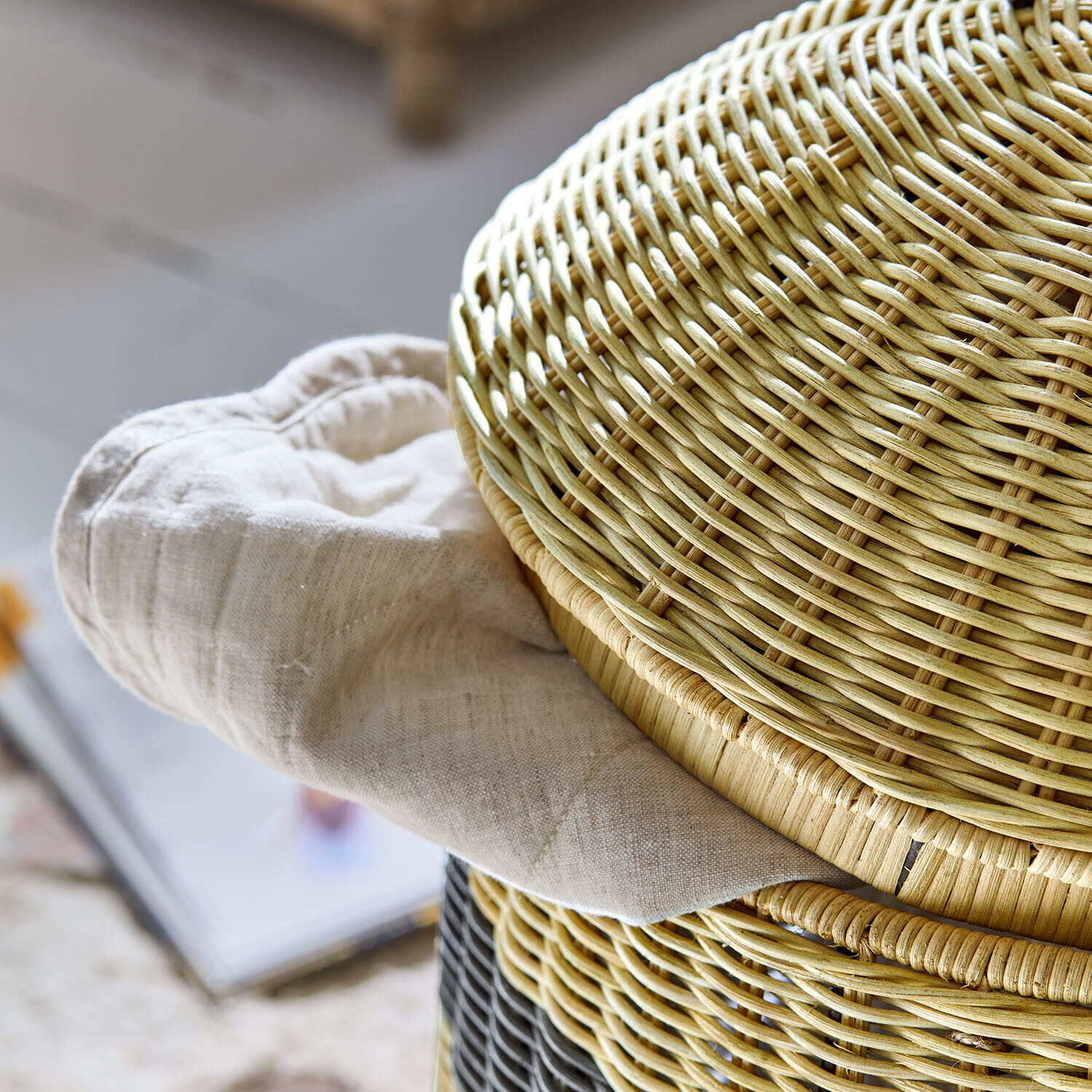 Panier « bourdon » Fluttery