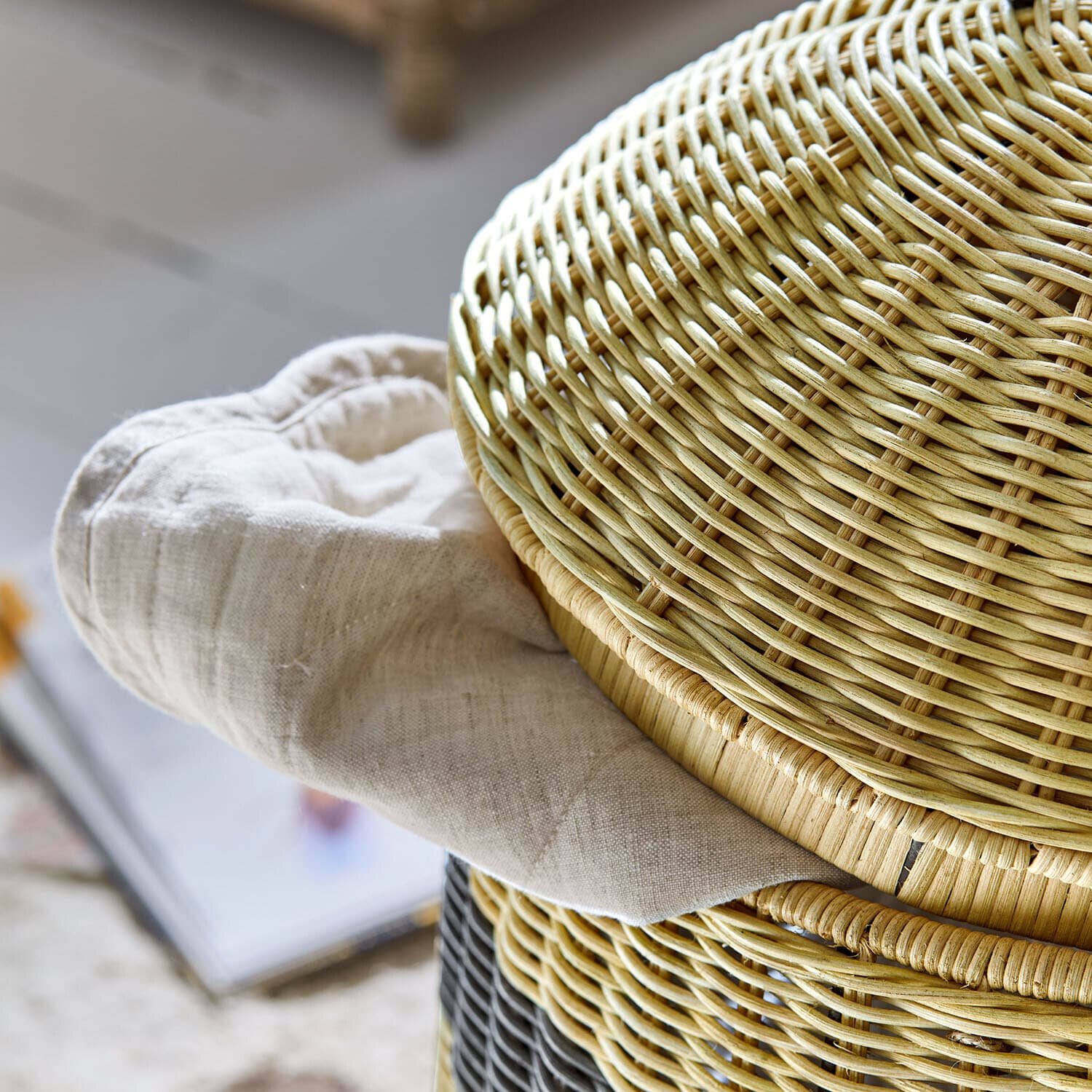 Panier « bourdon » Fluttery