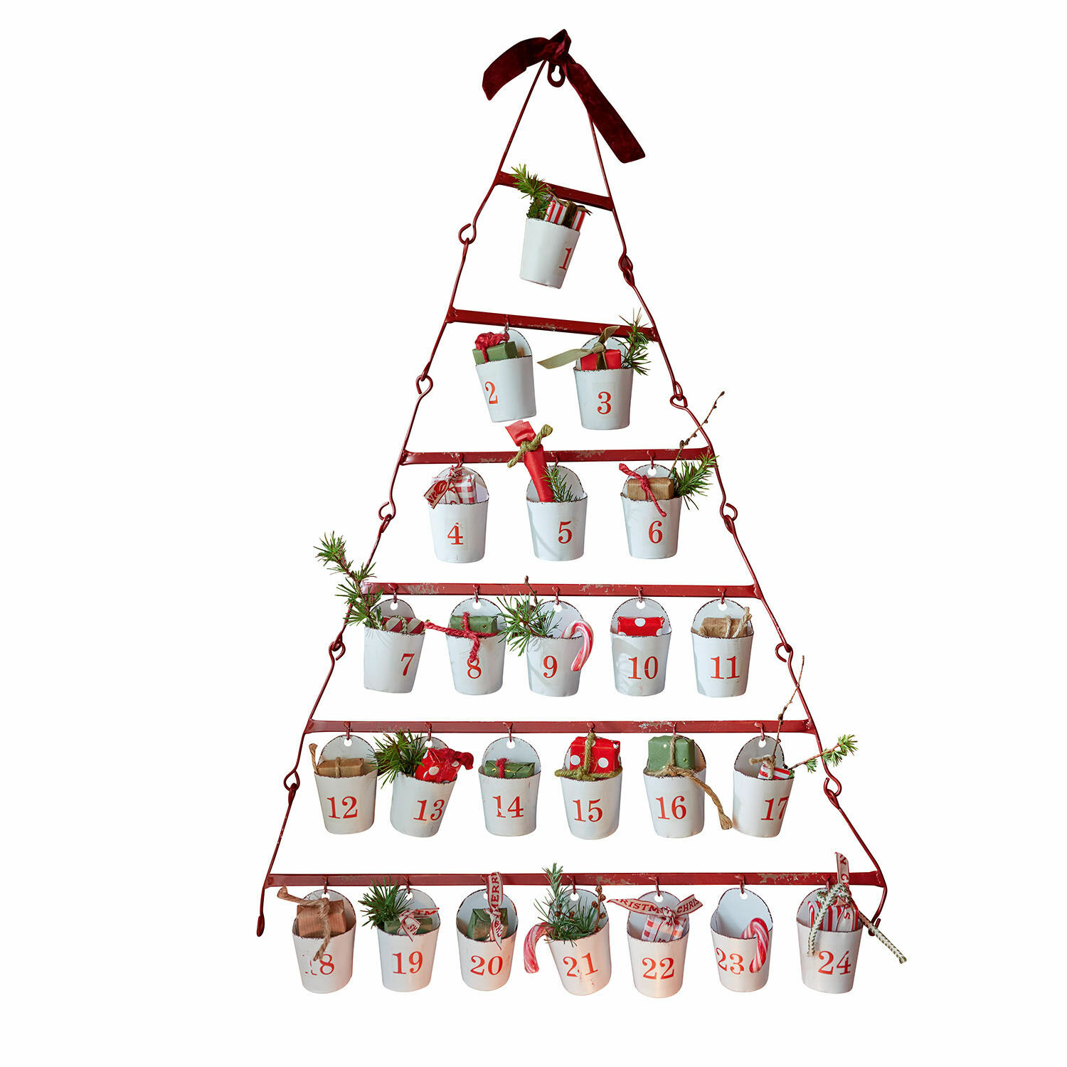 Calendrier de l’Avent Fleuron