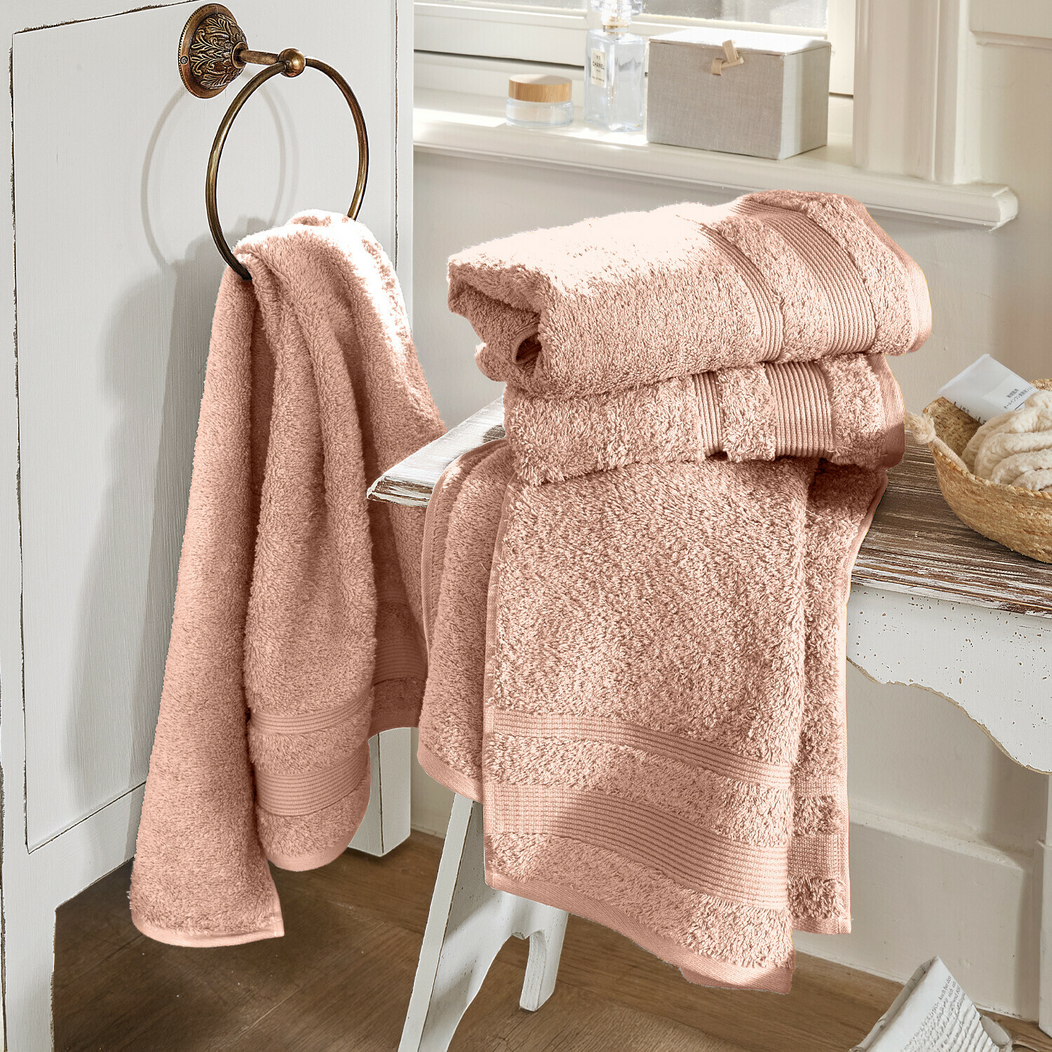 Lot de 4 serviettes Bourogne
