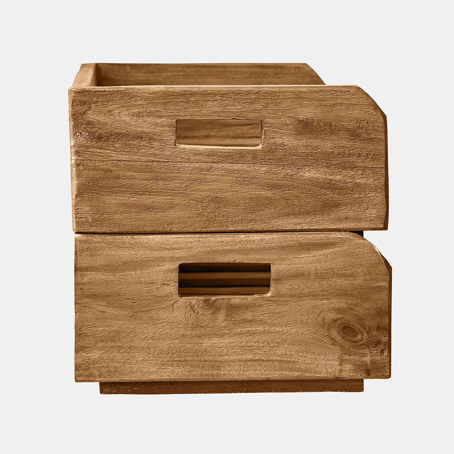 Lot de 2 porte-bouteilles Crestwooden