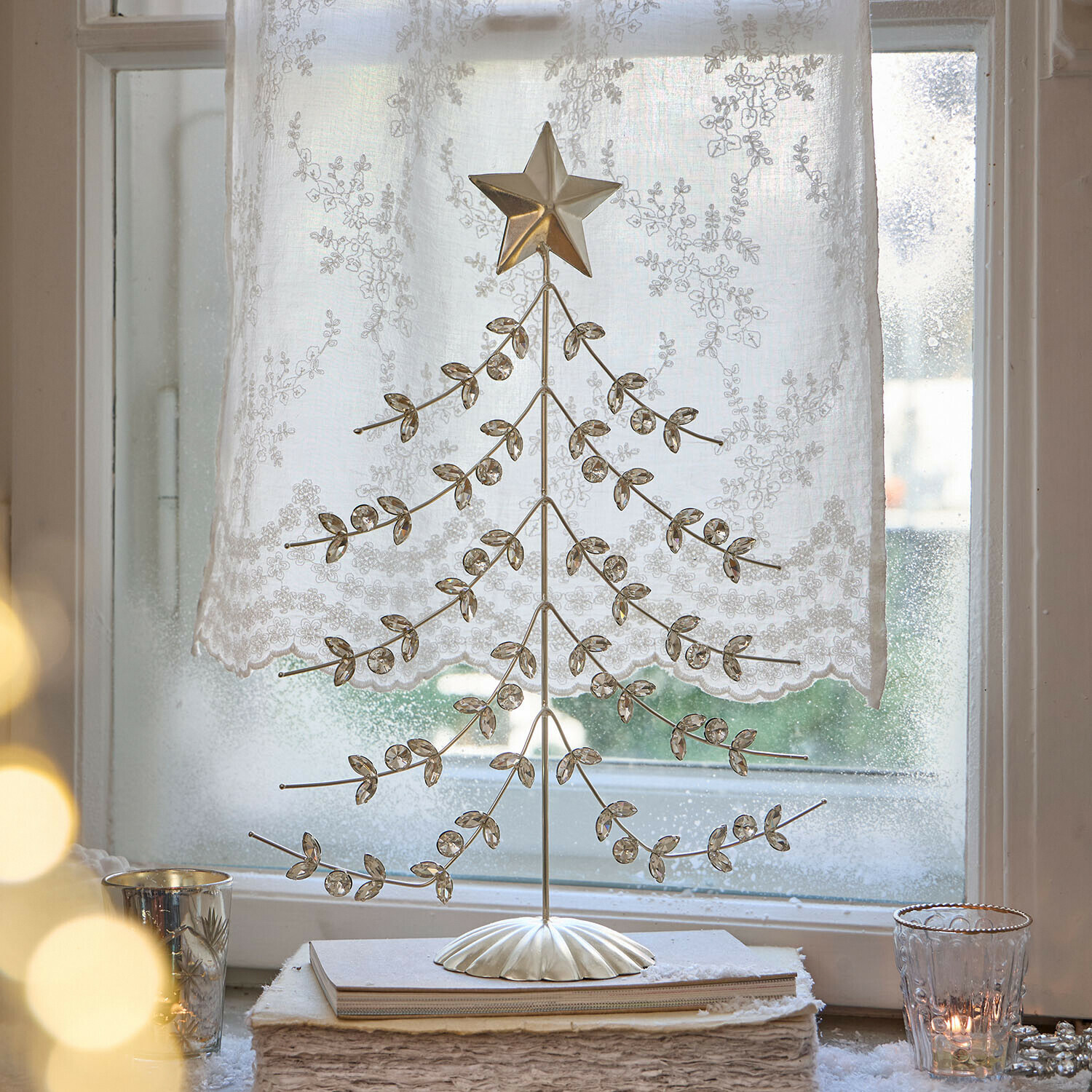 Sapin de Noël décoratif Ysilda