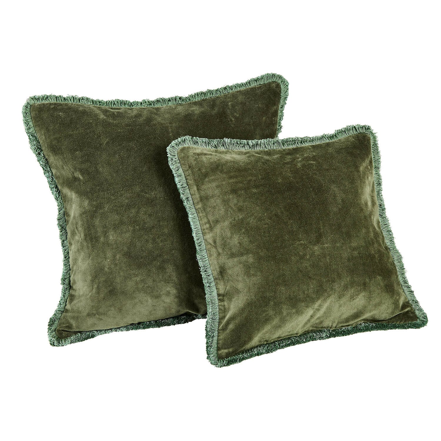 Lot de 2 housses de coussin Maelis