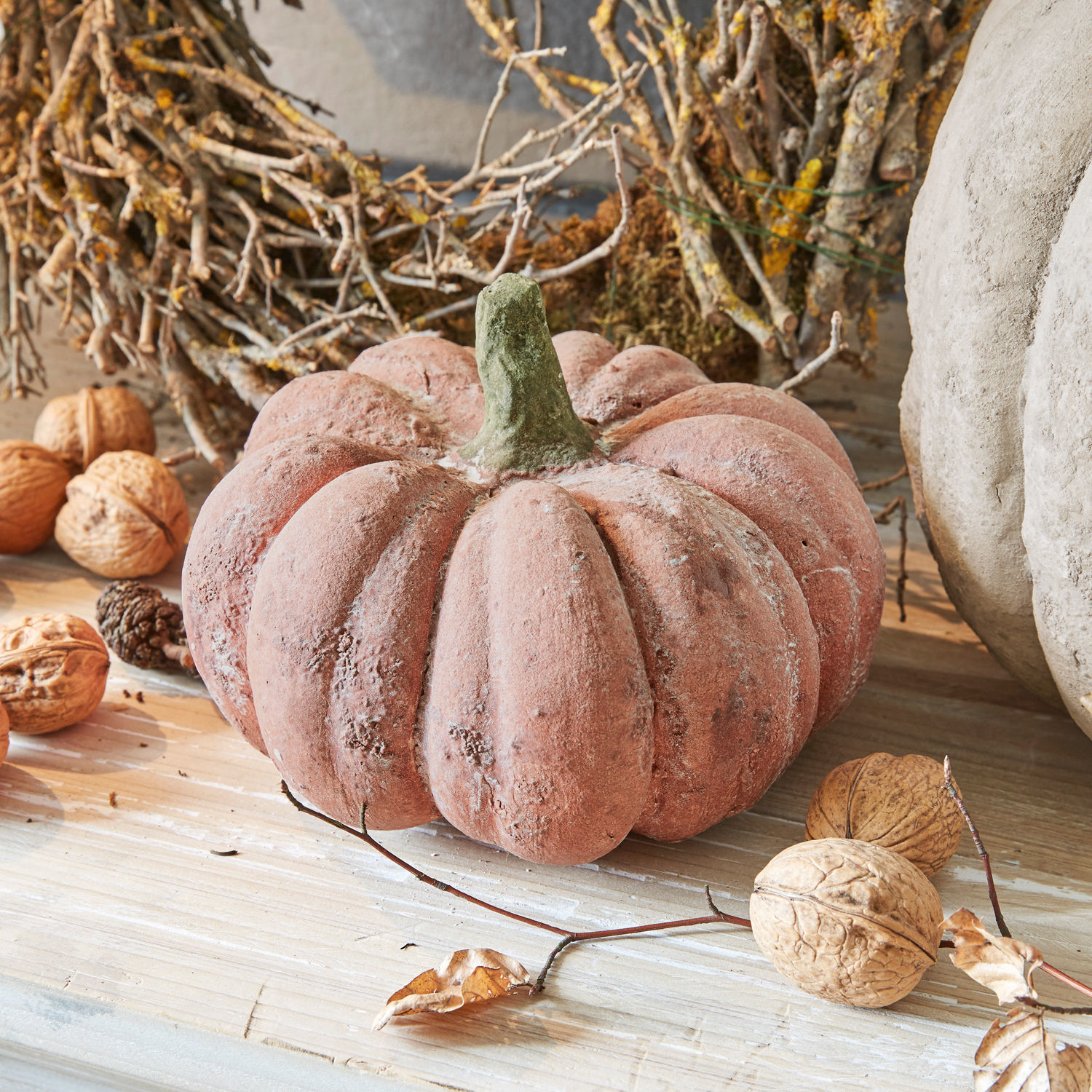 Lot de 3 citrouilles Pumpkin