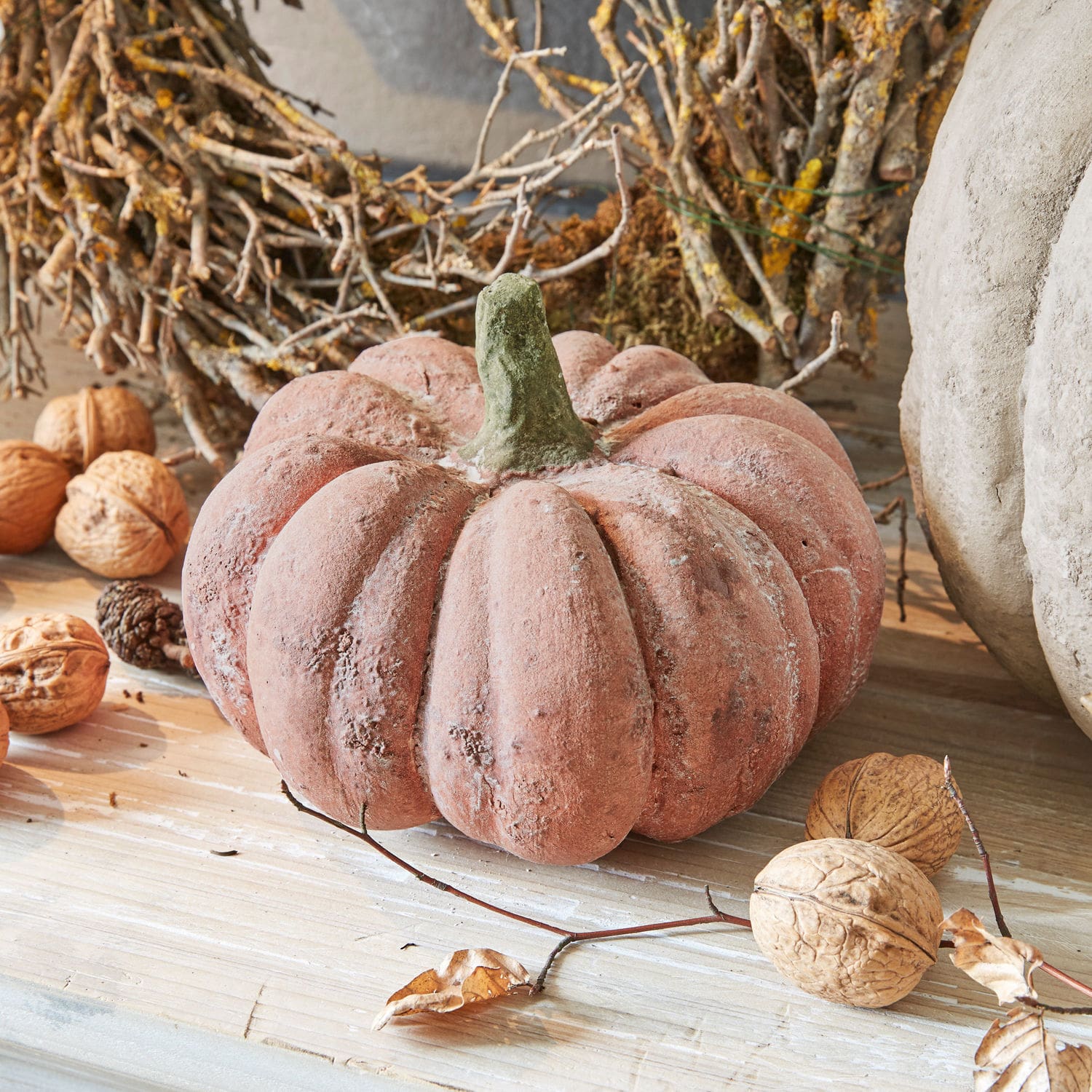 Lot de 3 citrouilles Pumpkin