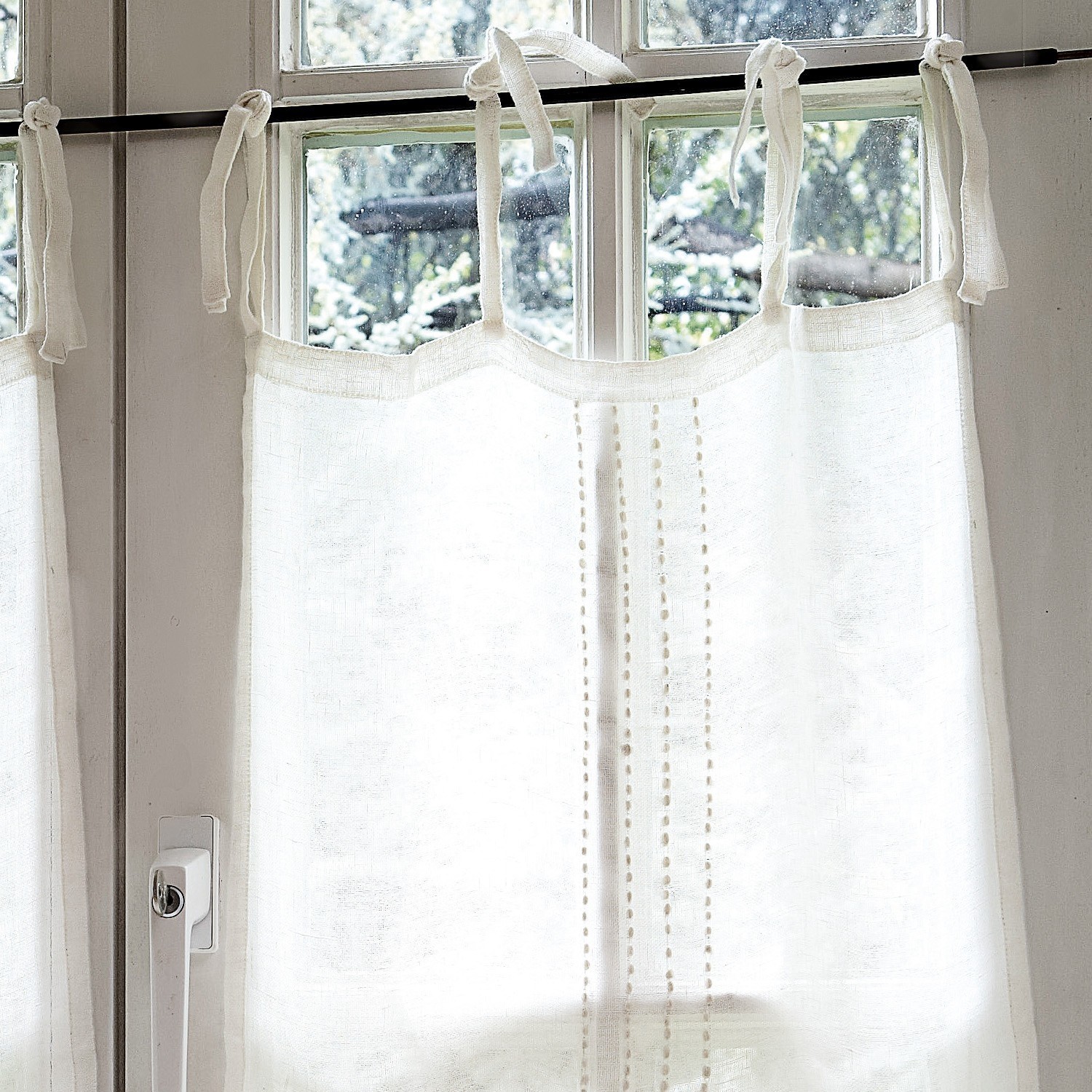 Lot de 2 brise-bise Gaulette