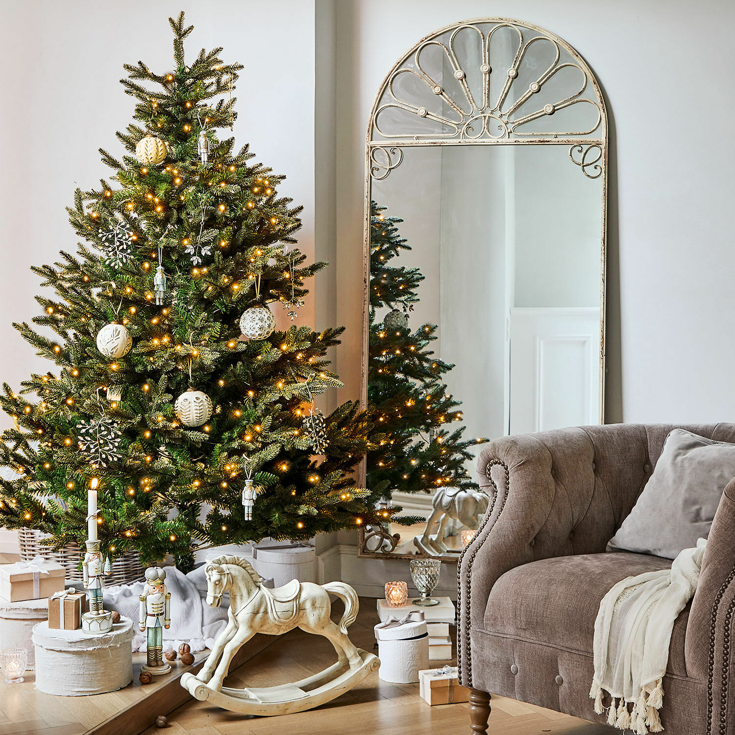 Lot de 3 décorations à suspendre Randolph