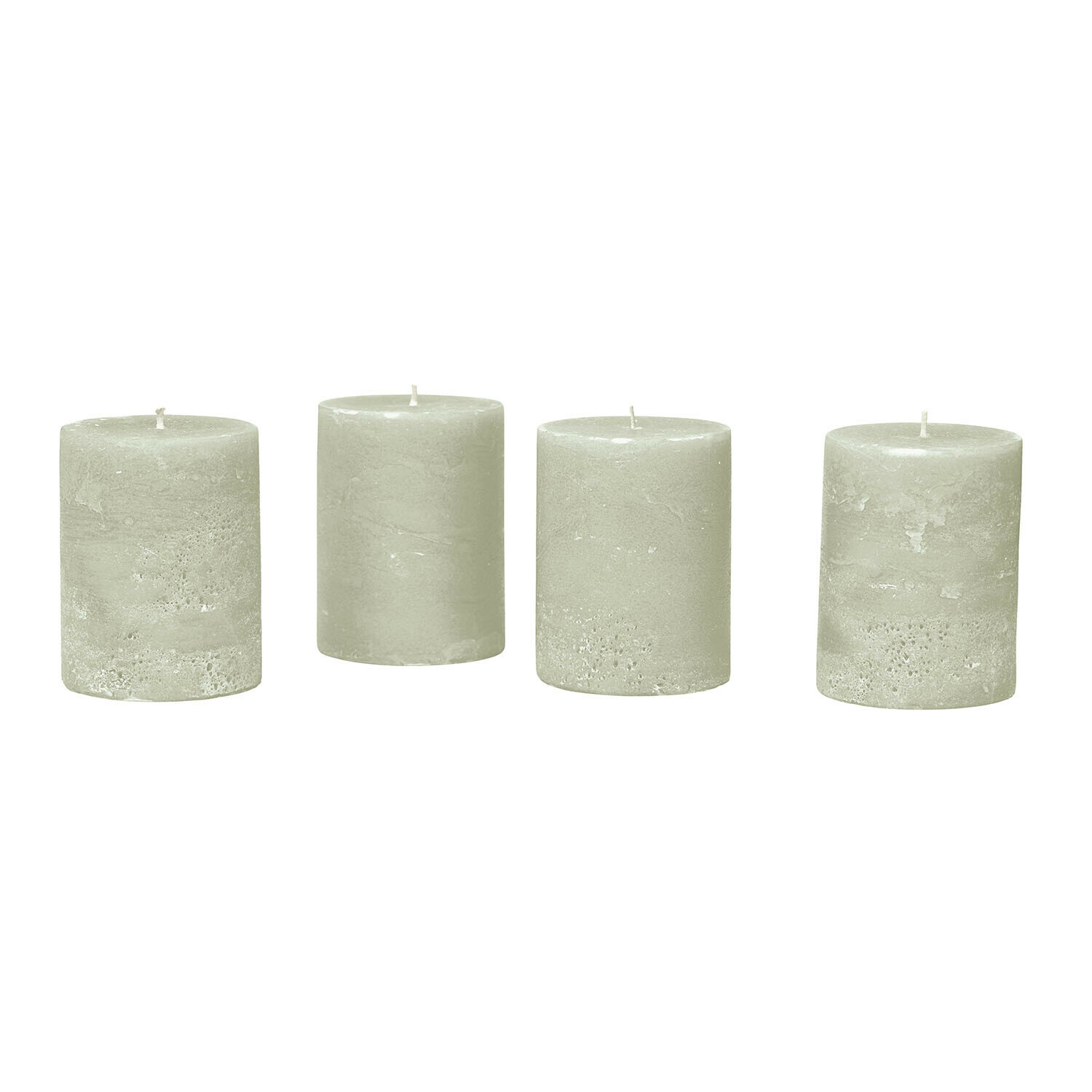Lot de 4 bougies Virrans