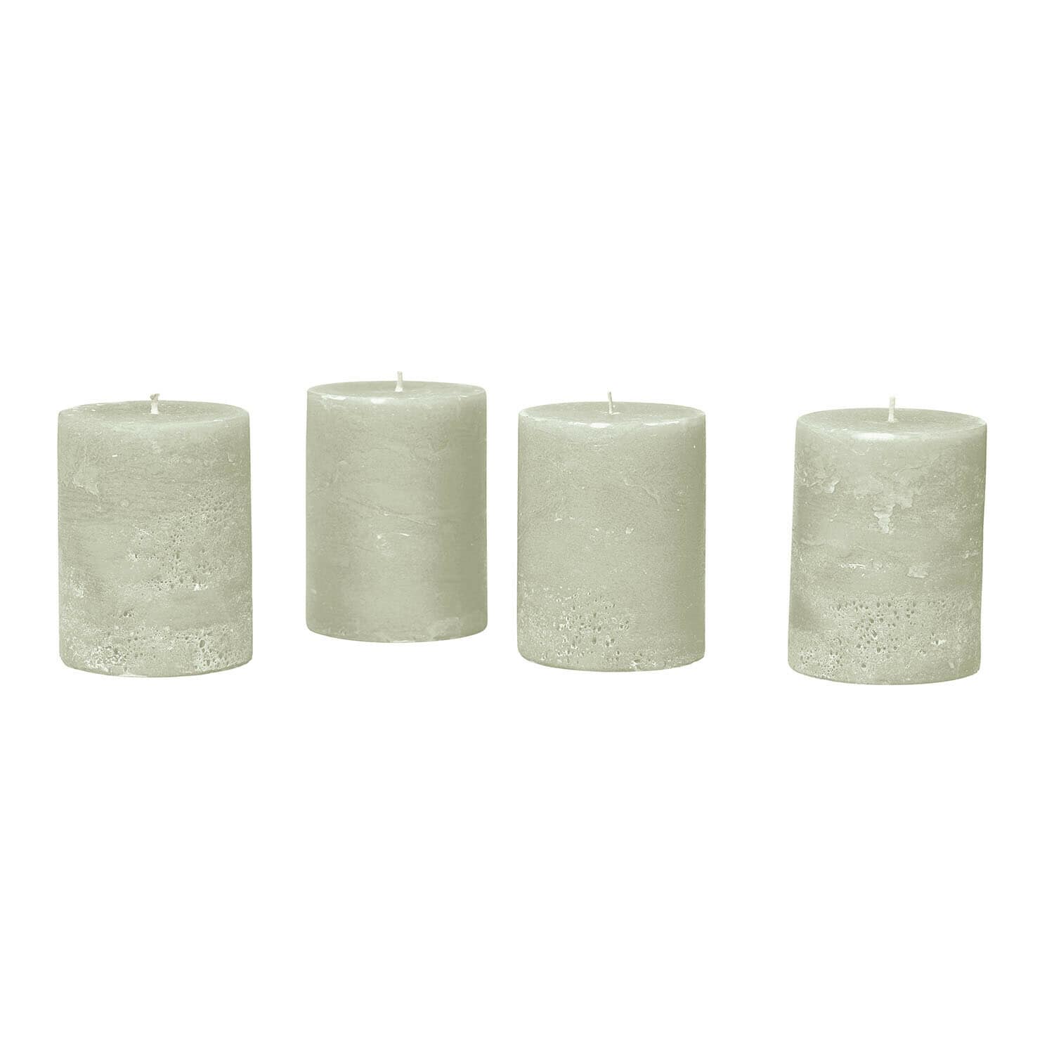 Lot de 4 bougies Virrans