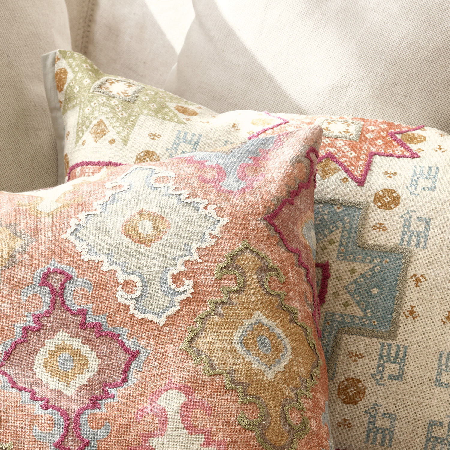 Lot de 2 coussins Rignac