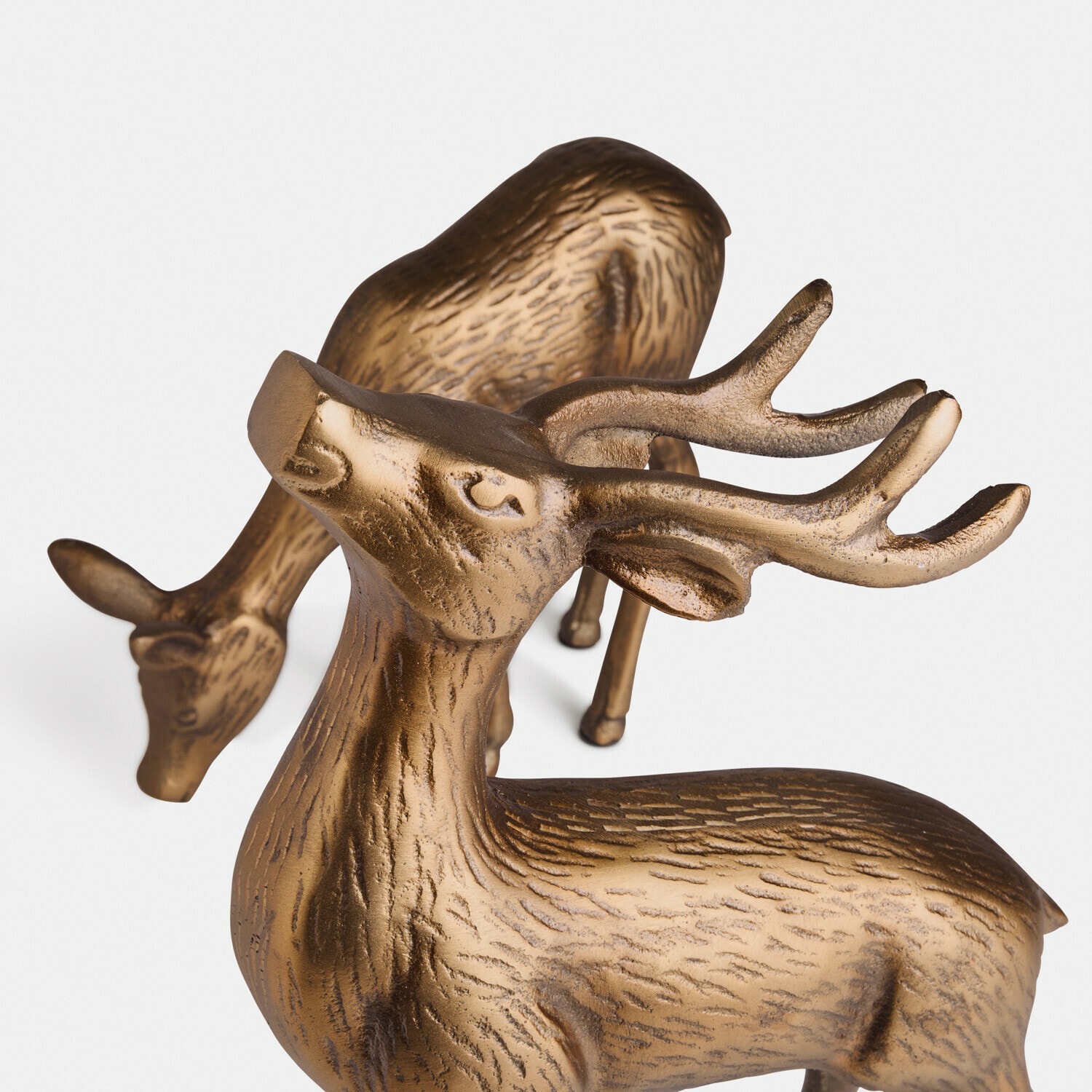 Lot de 2 cerfs décoratifs Grantmore