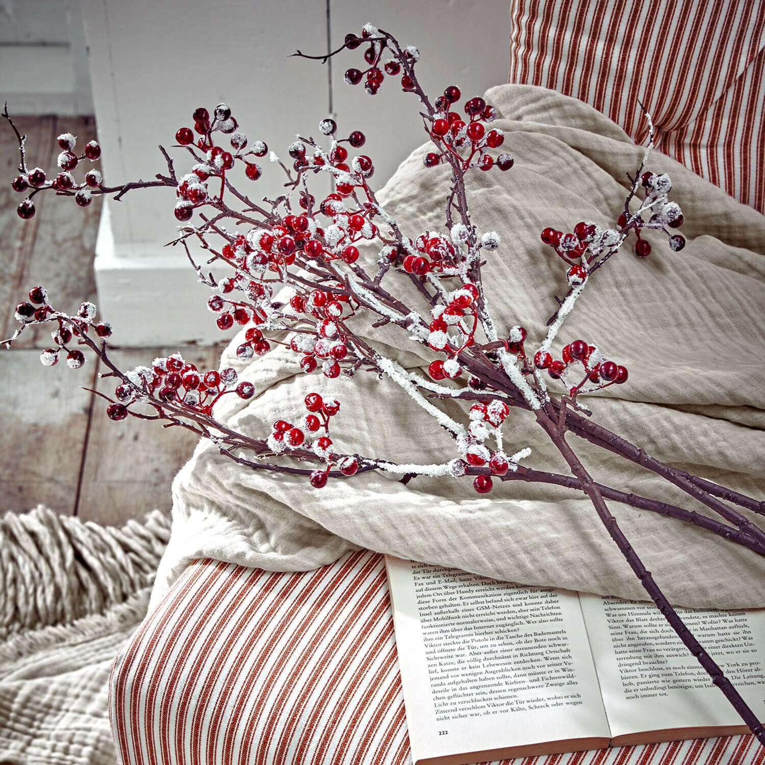 Set de 4 branches décoratives Seravas