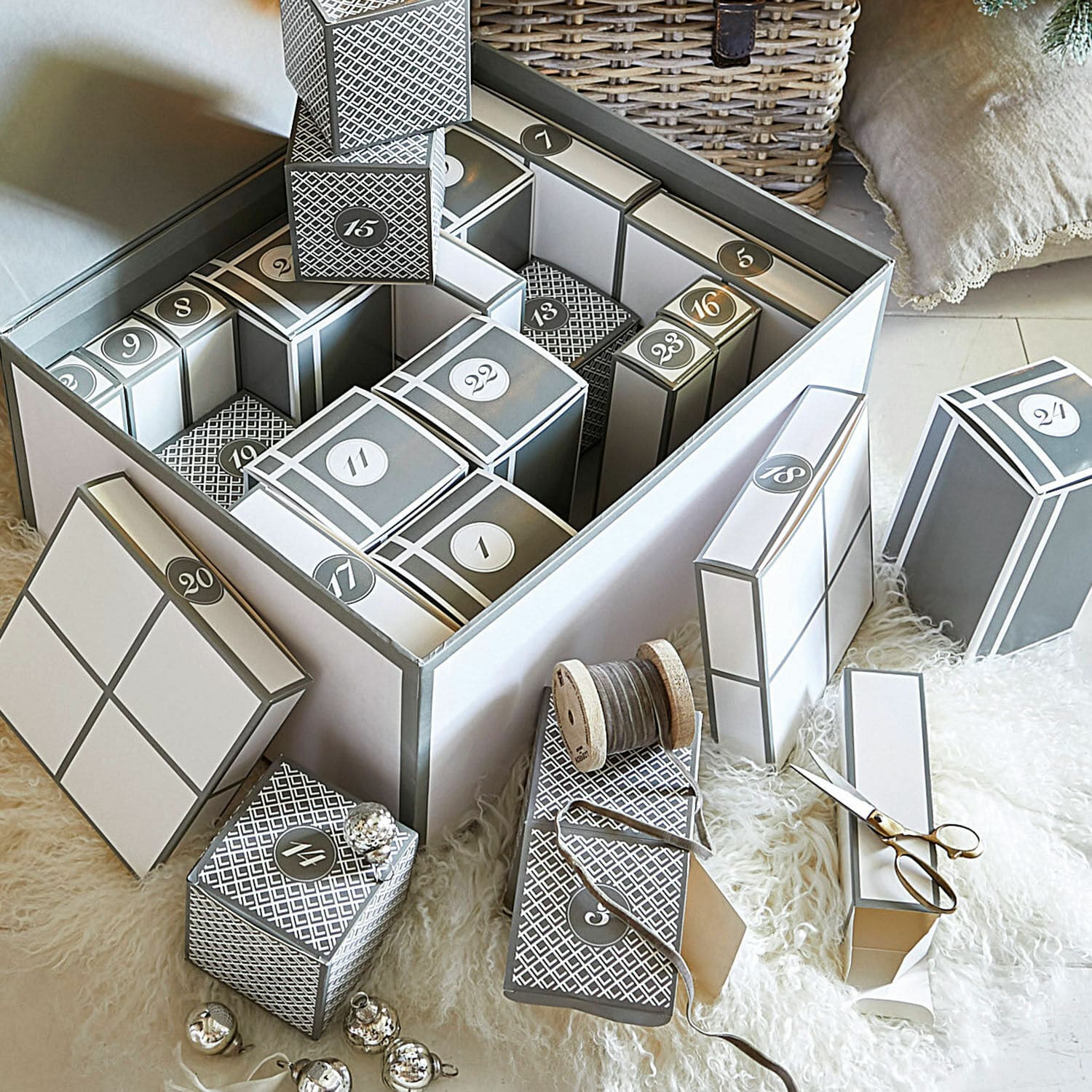 Calendrier de l’Avent FSC®-Mix Latrobe