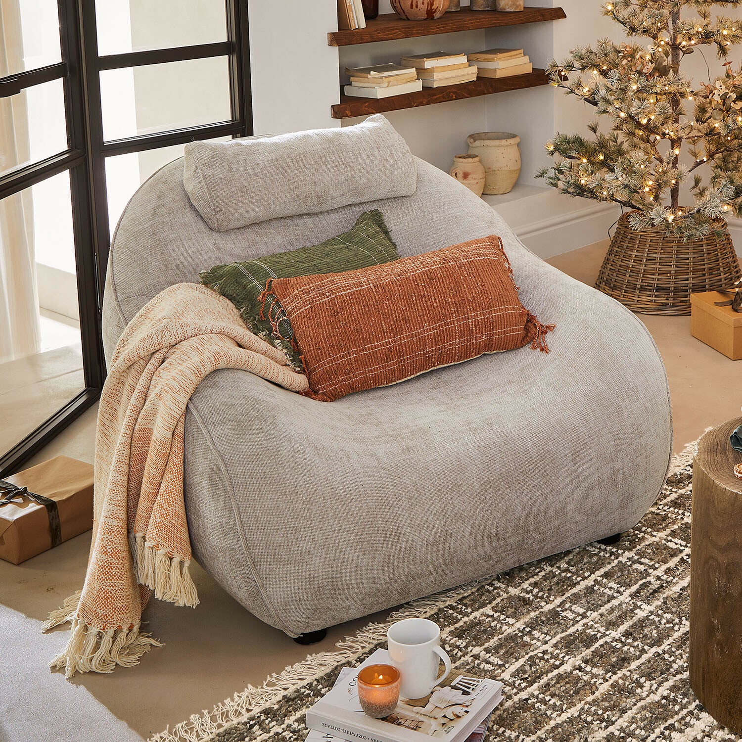 Fauteuil lounge Clariveau