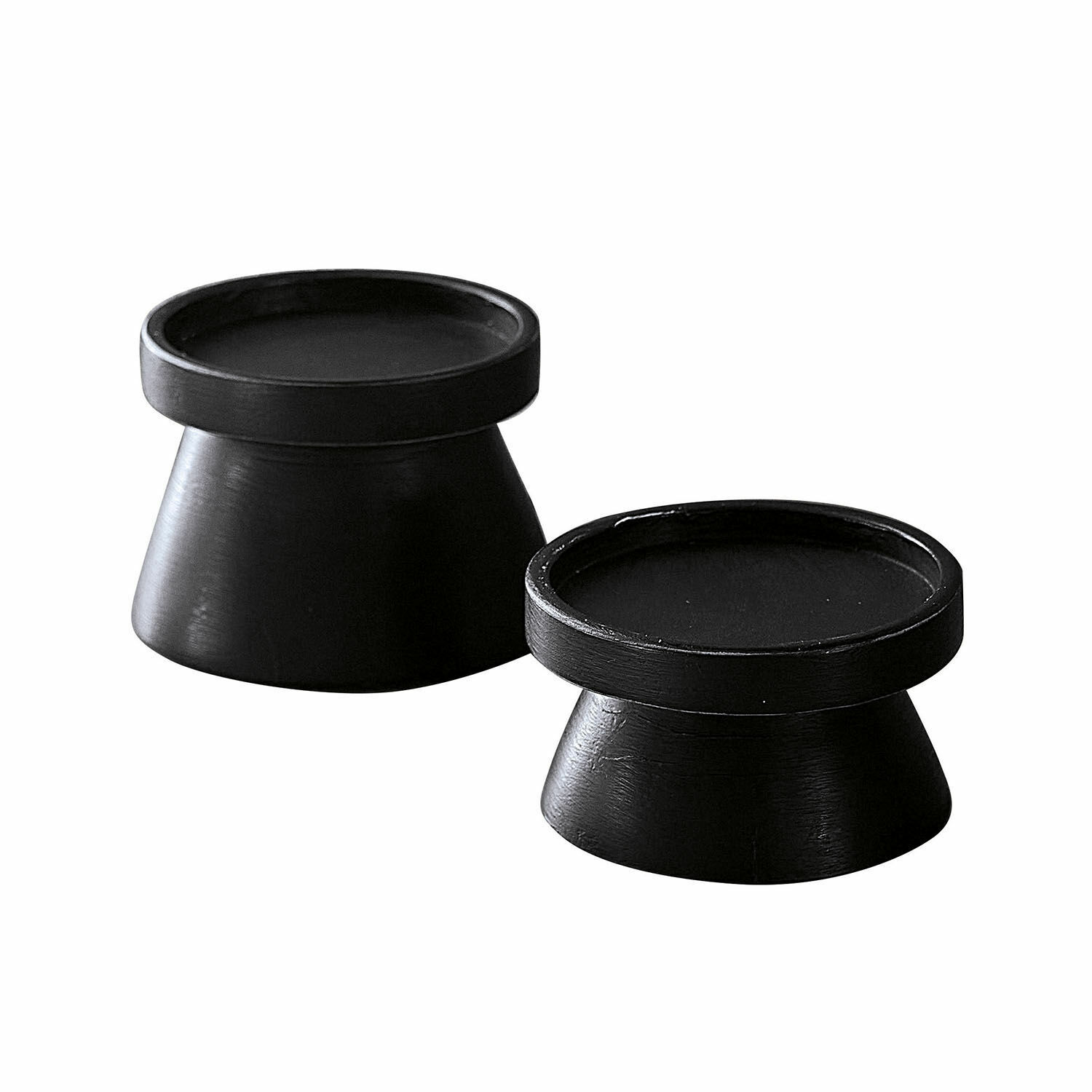 Lot de 2 bougeoirs Syradira