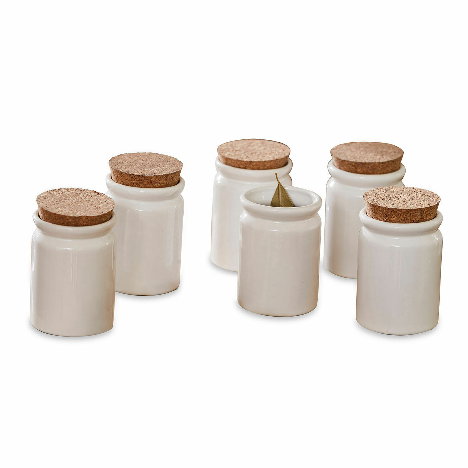 Lot de 6 pots à épices Kamenica
