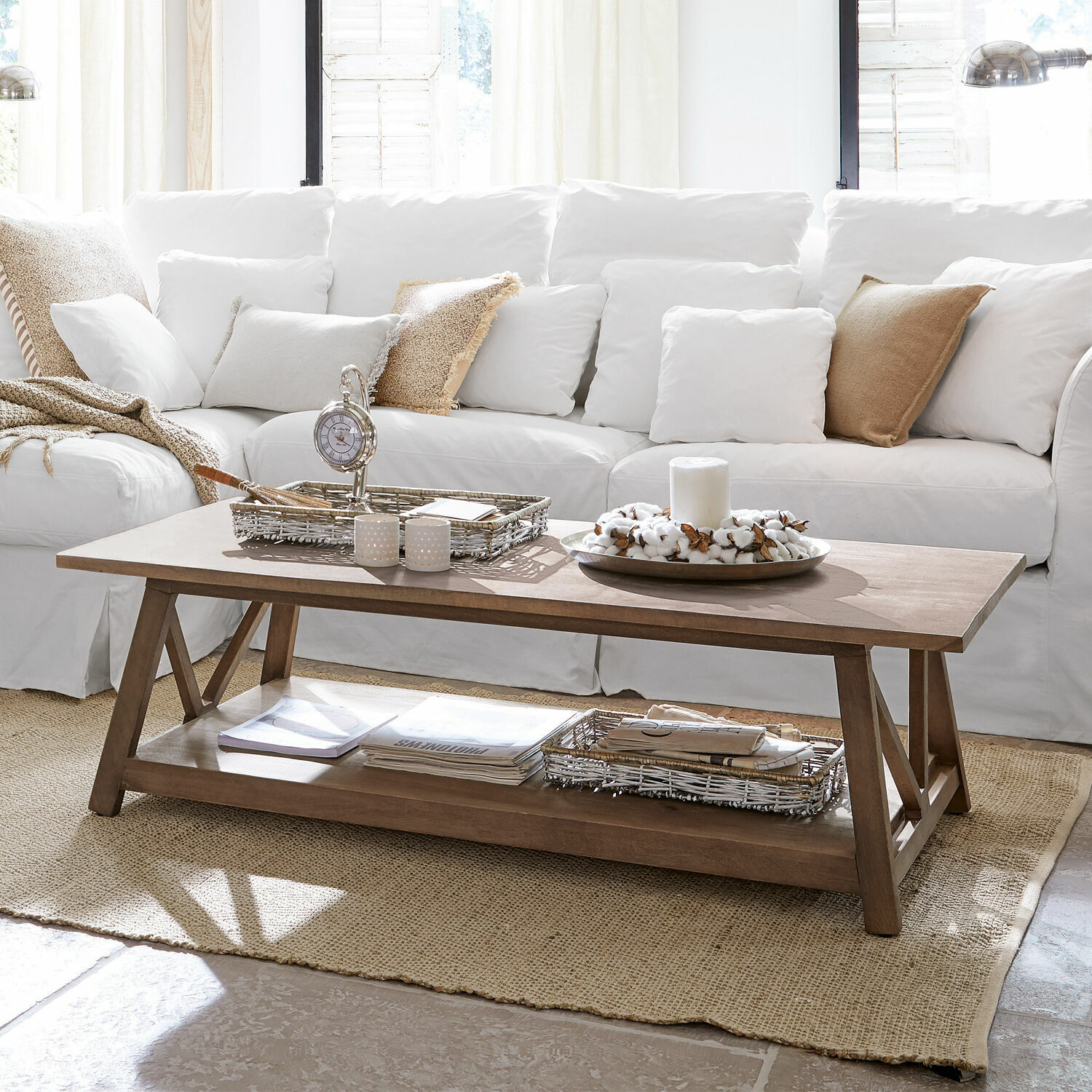Table basse Winthrope