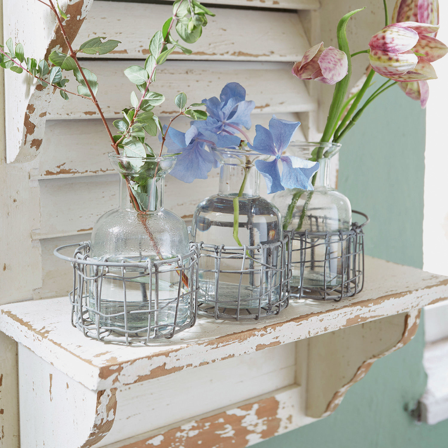 Lot de 3 vases Addleine