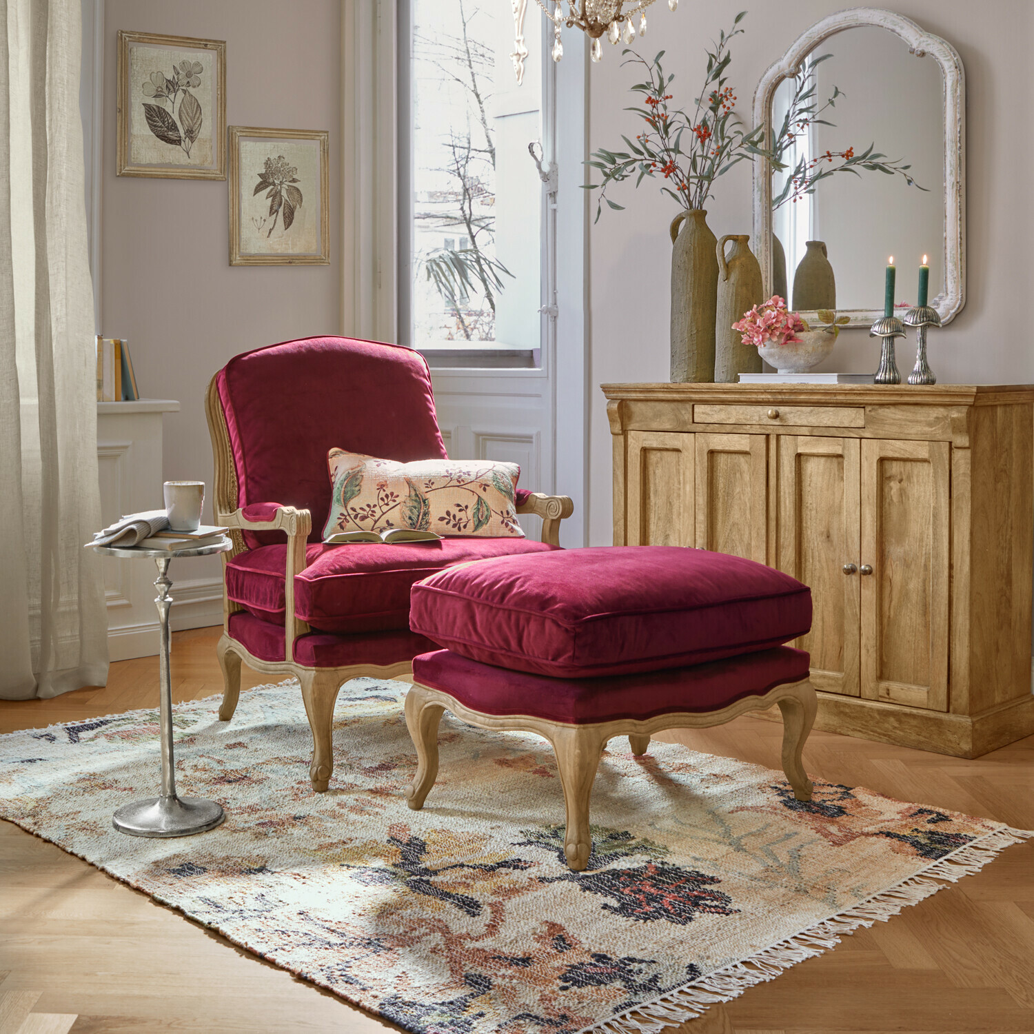 Tabouret Corlay