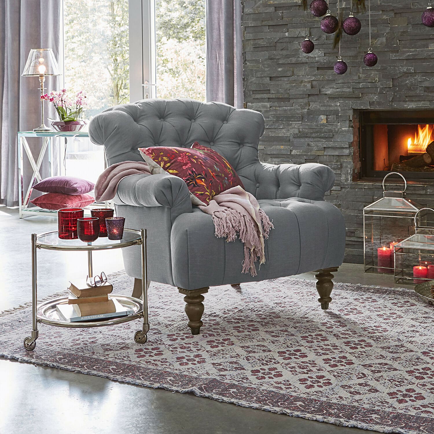 Fauteuil Springfield