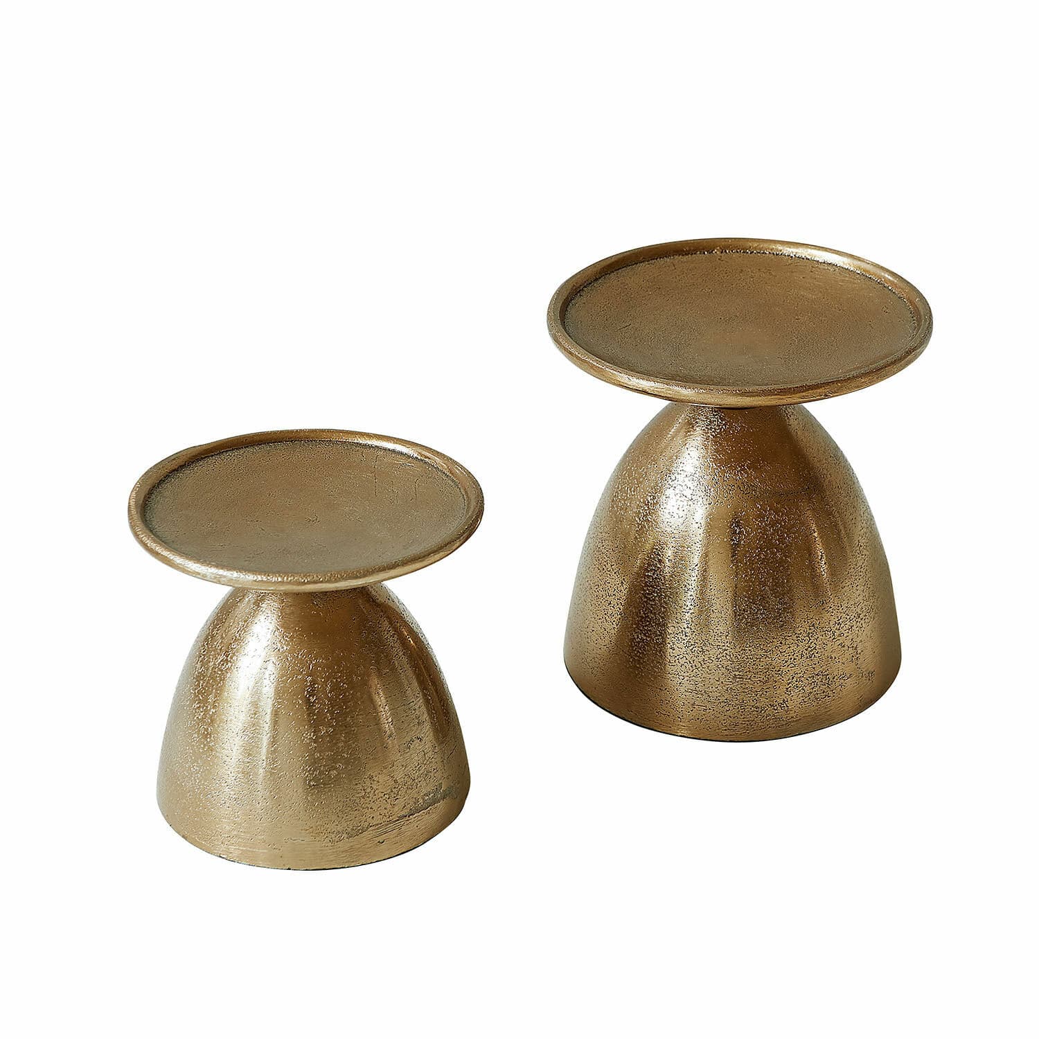 Lot de 2 bougeoirs Karimah