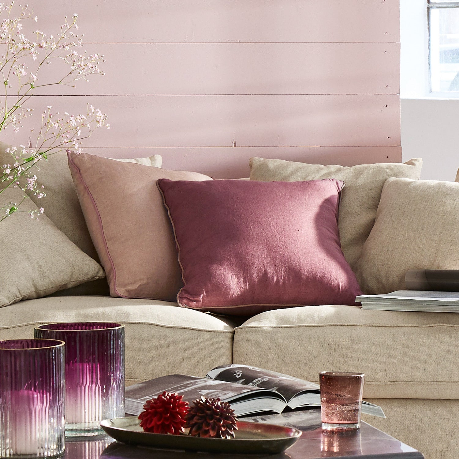 Lot de 2 coussins Kali