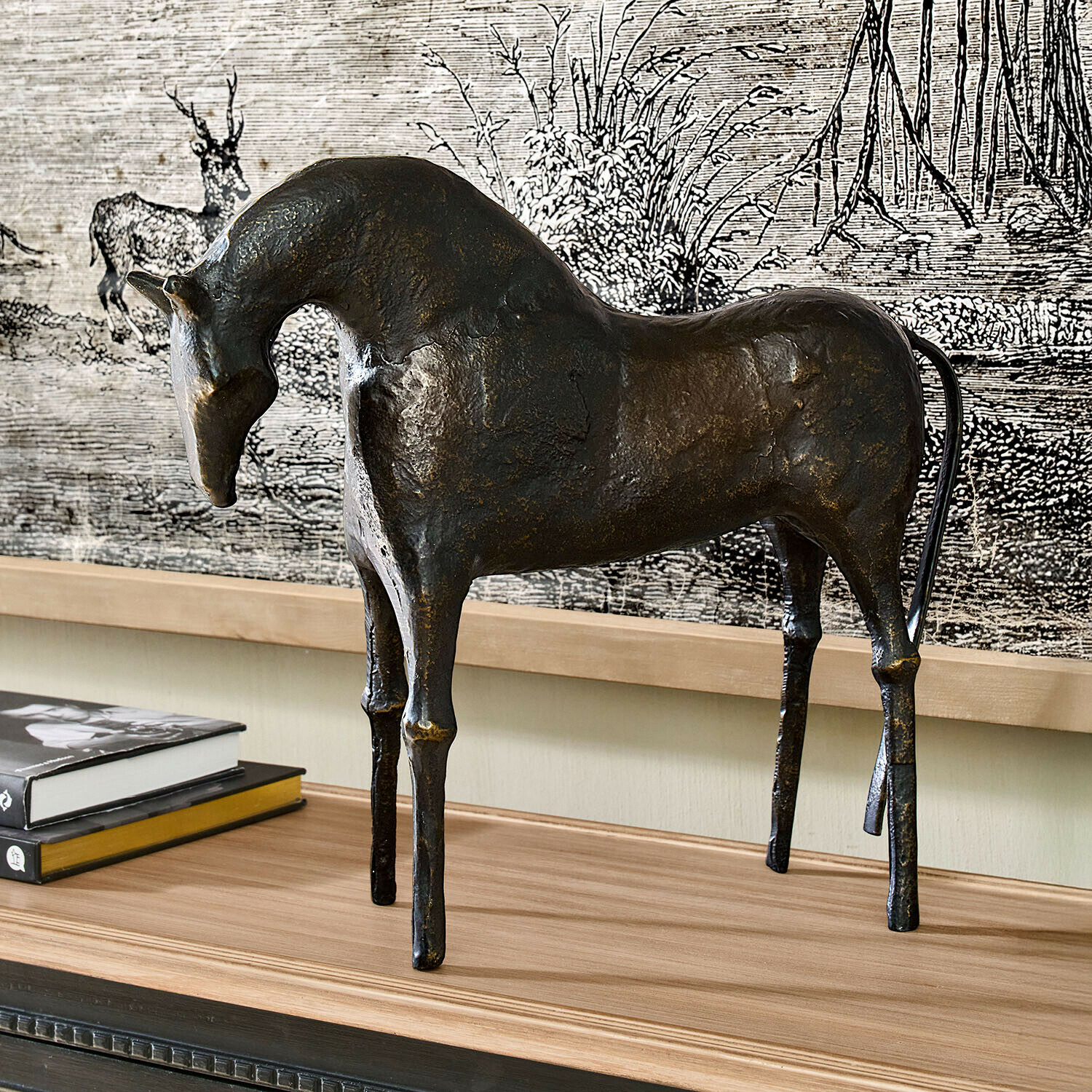 Cheval décoratif Dunmere