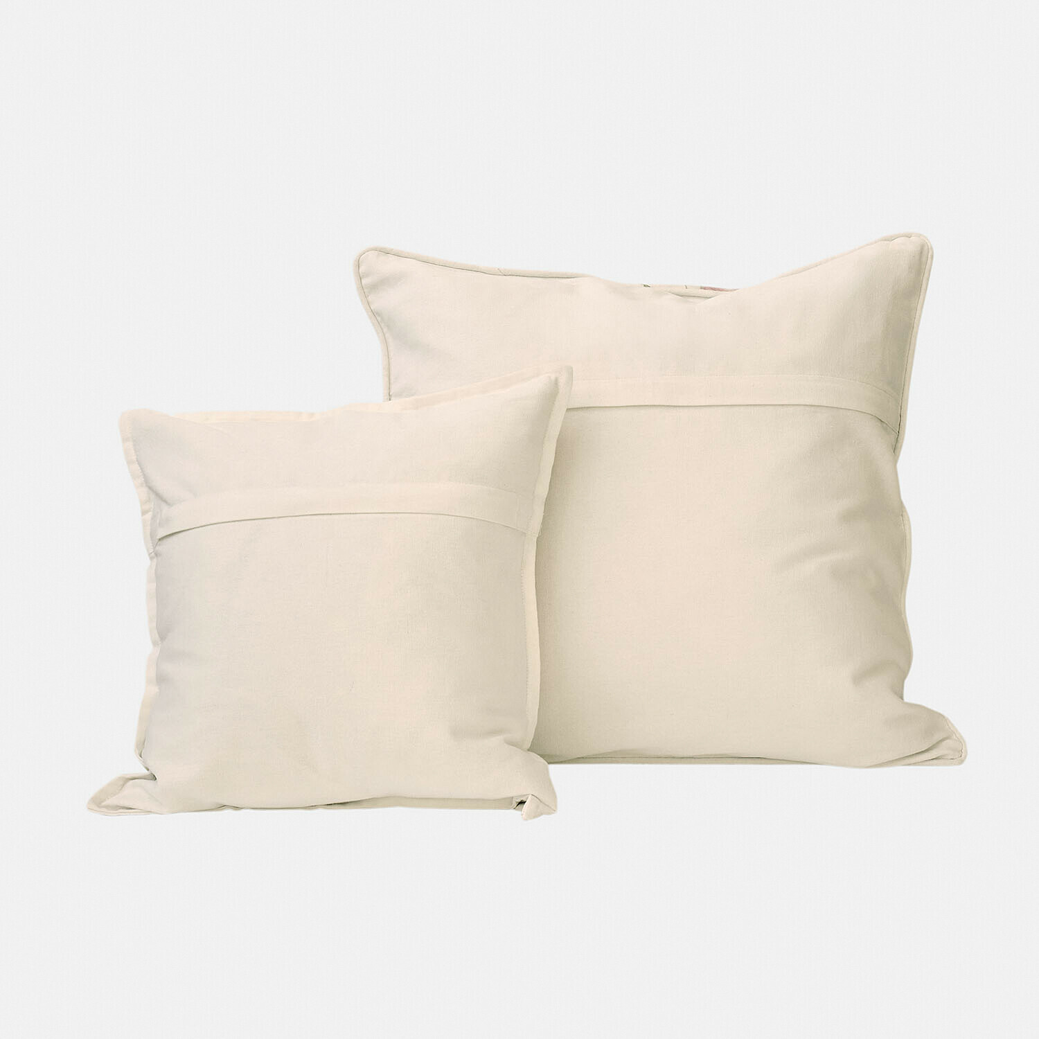 Lot de 2 housses de coussins Doravela