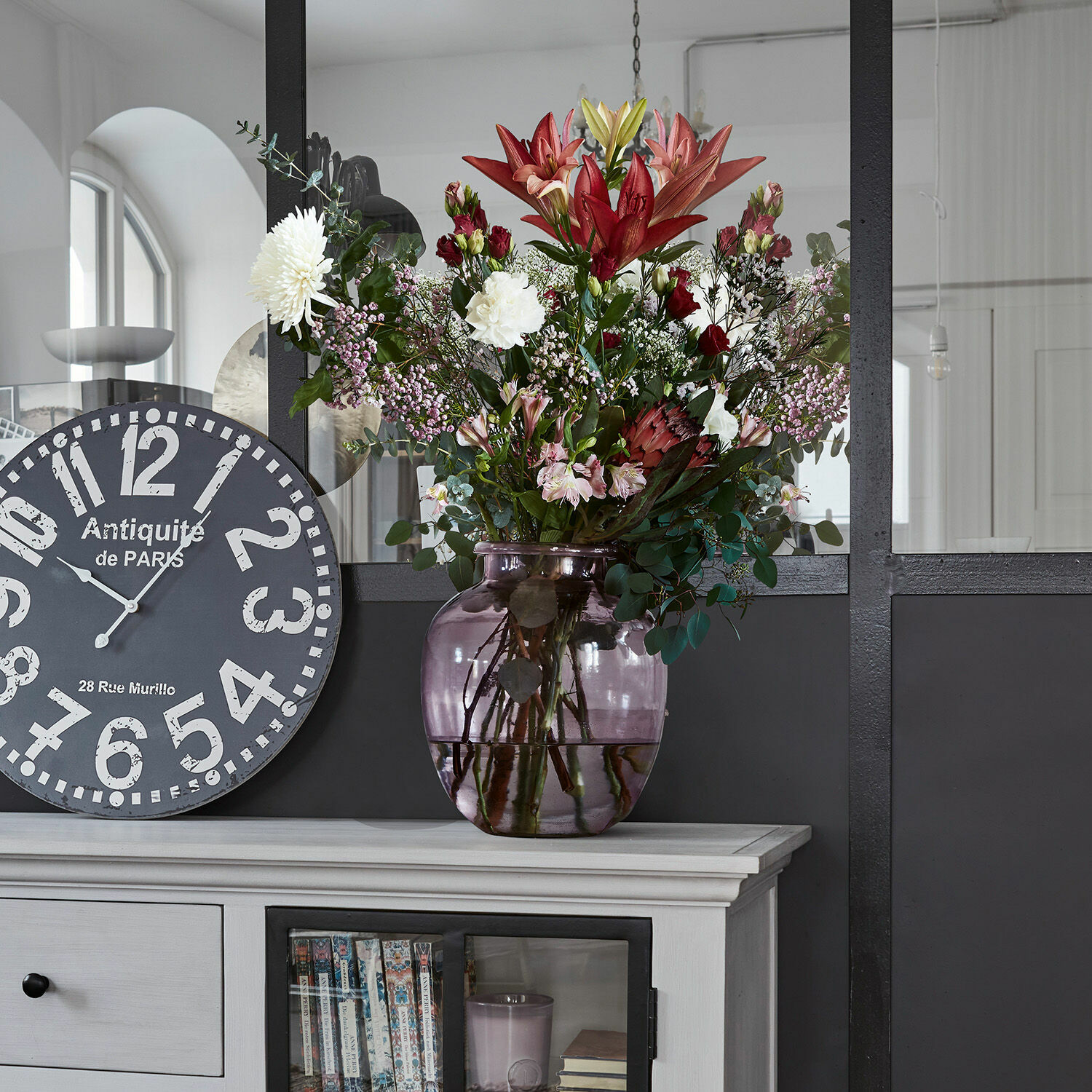 Vase Beugher