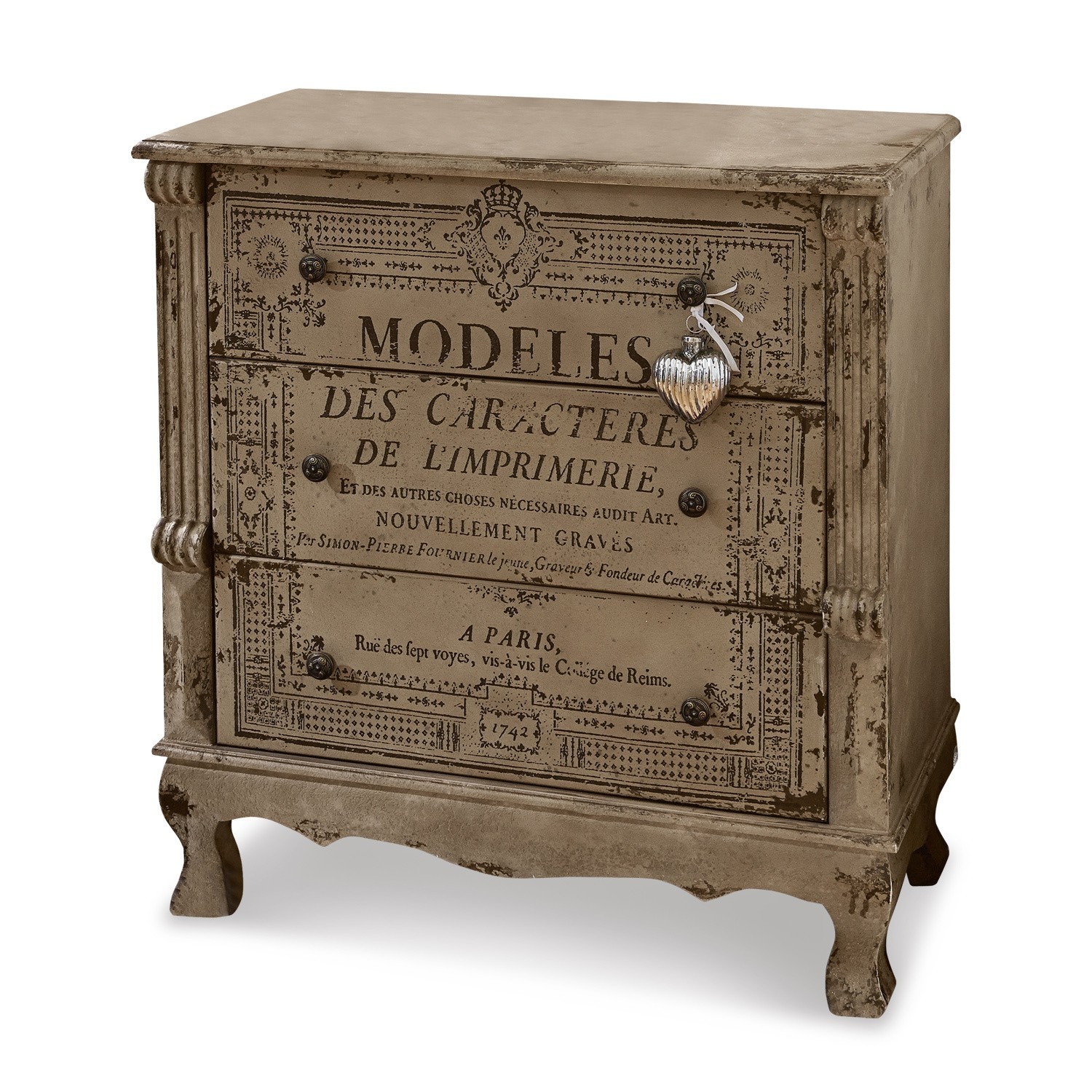 Commode Louvergny
