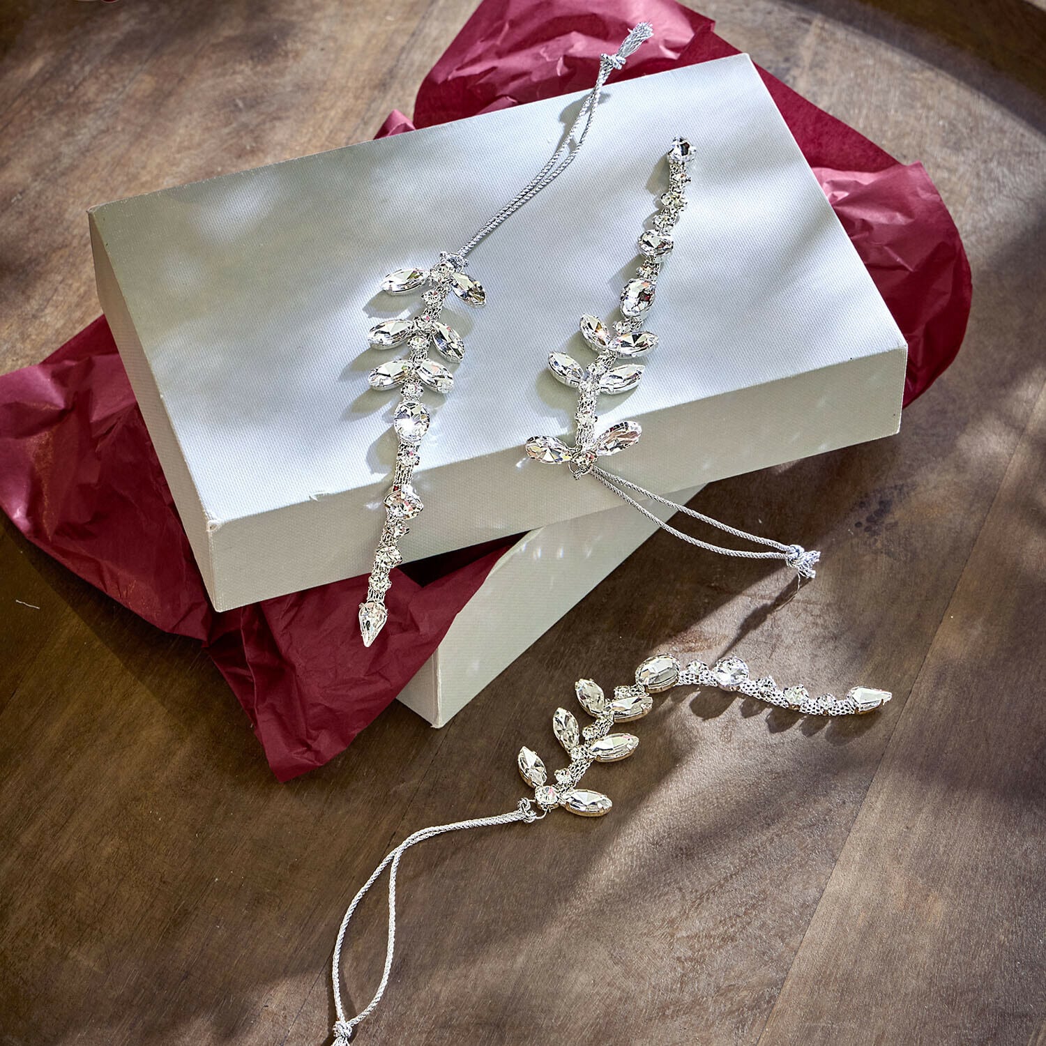 Lot de 3 décorations à suspendre Sylvaris Lot de 3 décorations à suspendre Sylvaris