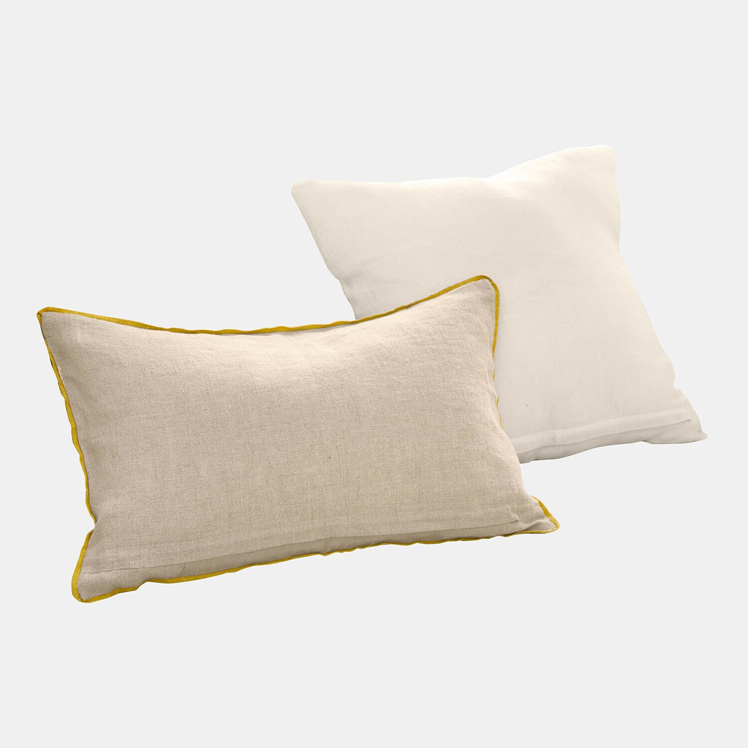 Lot de 2 housses de coussins Brisalda