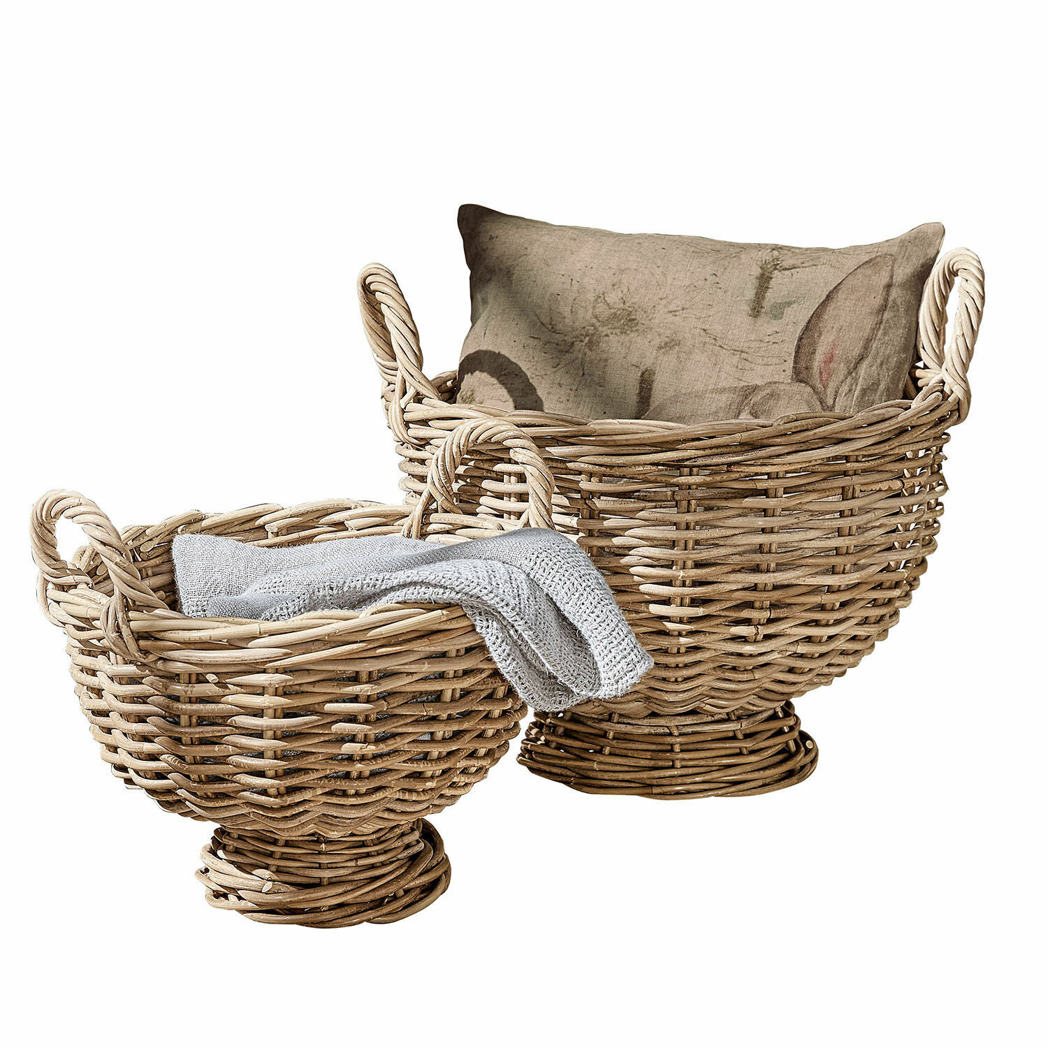 Lot de 2 paniers Bunyan