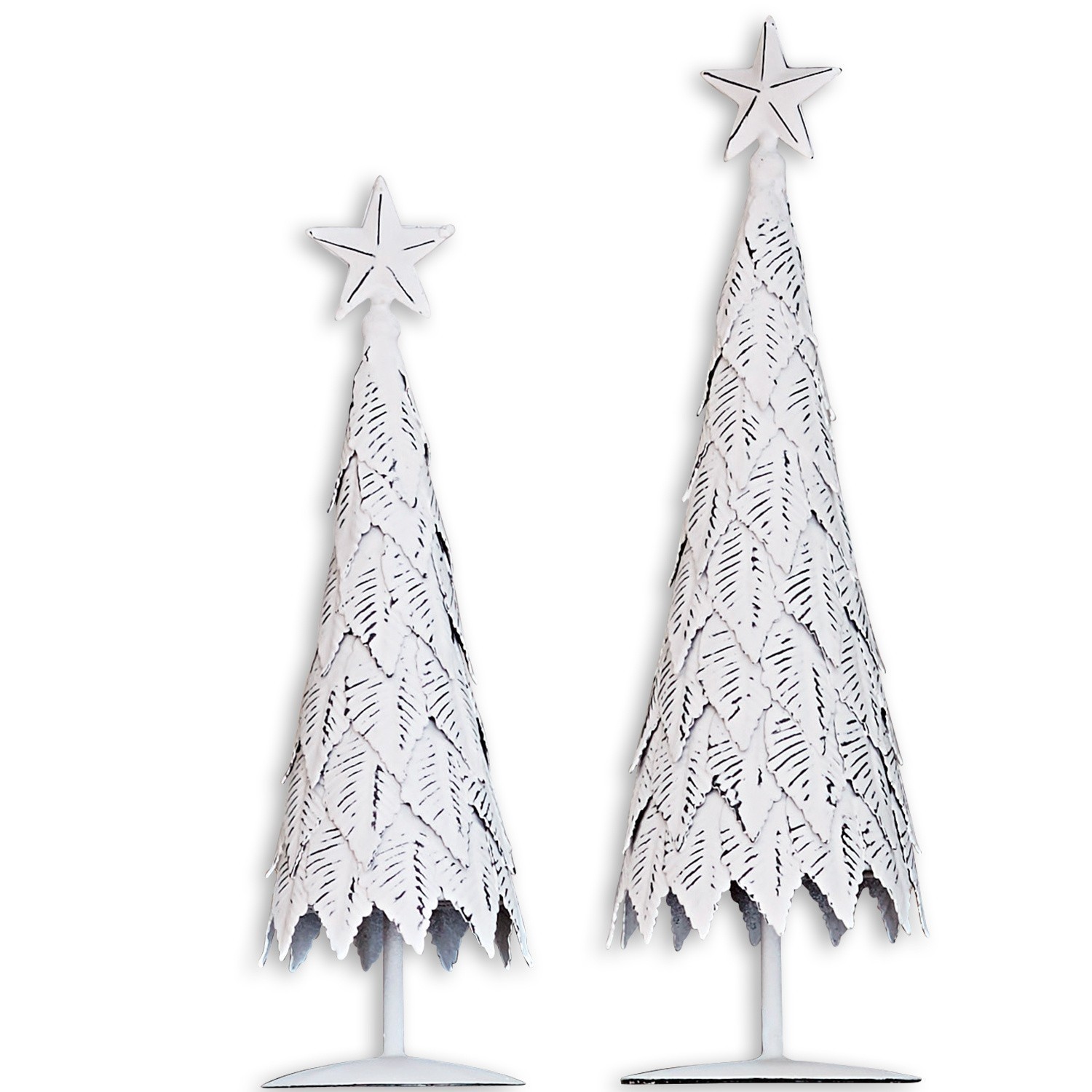Lot de 2 décorations arbre Macé