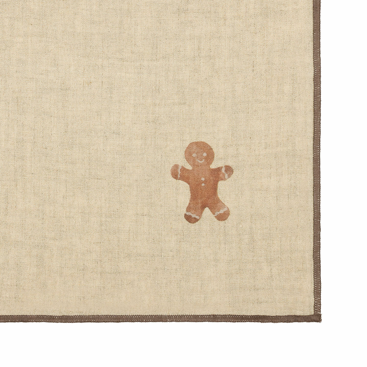 Lot de 6 serviettes Gingerbread