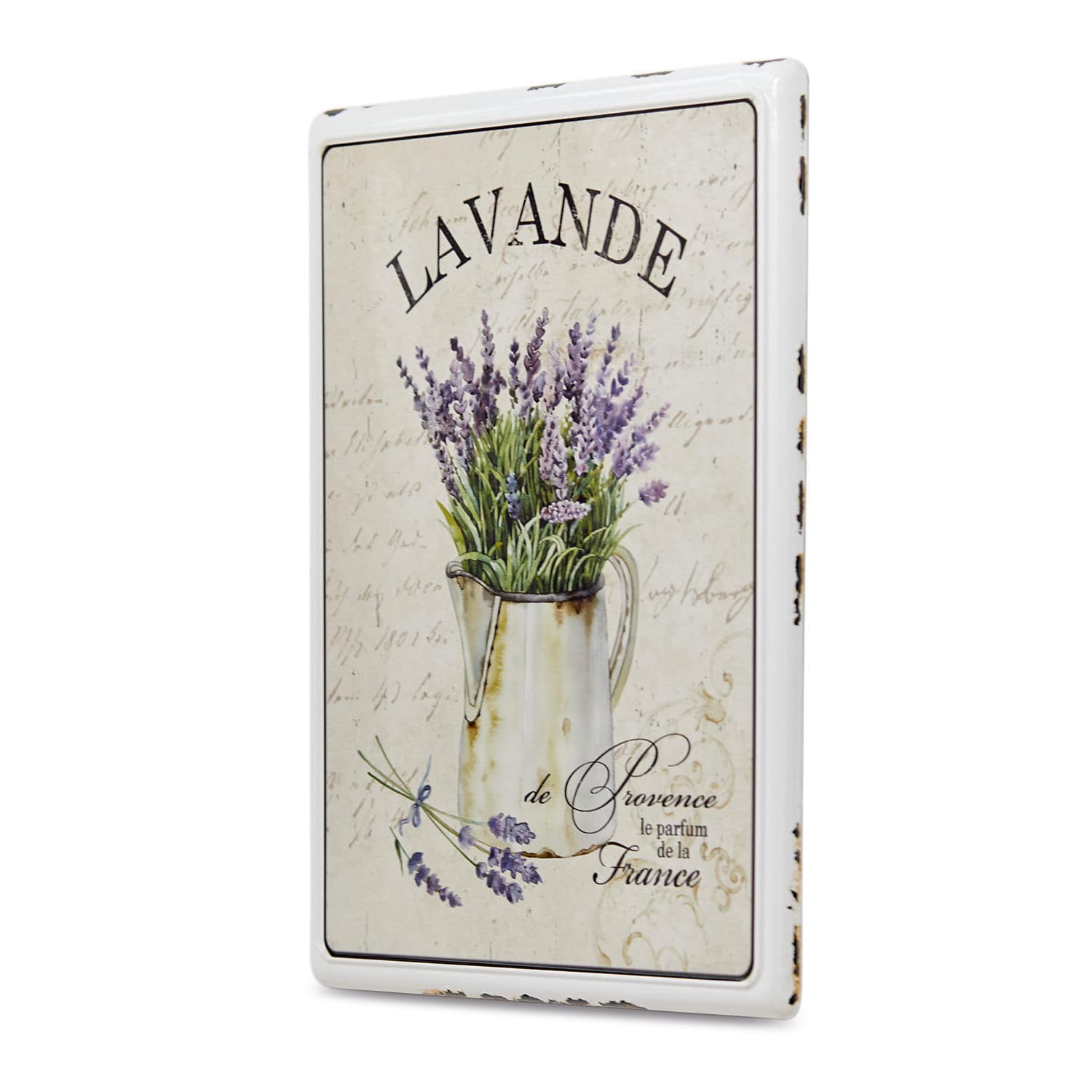 Plaque décorative Lavande