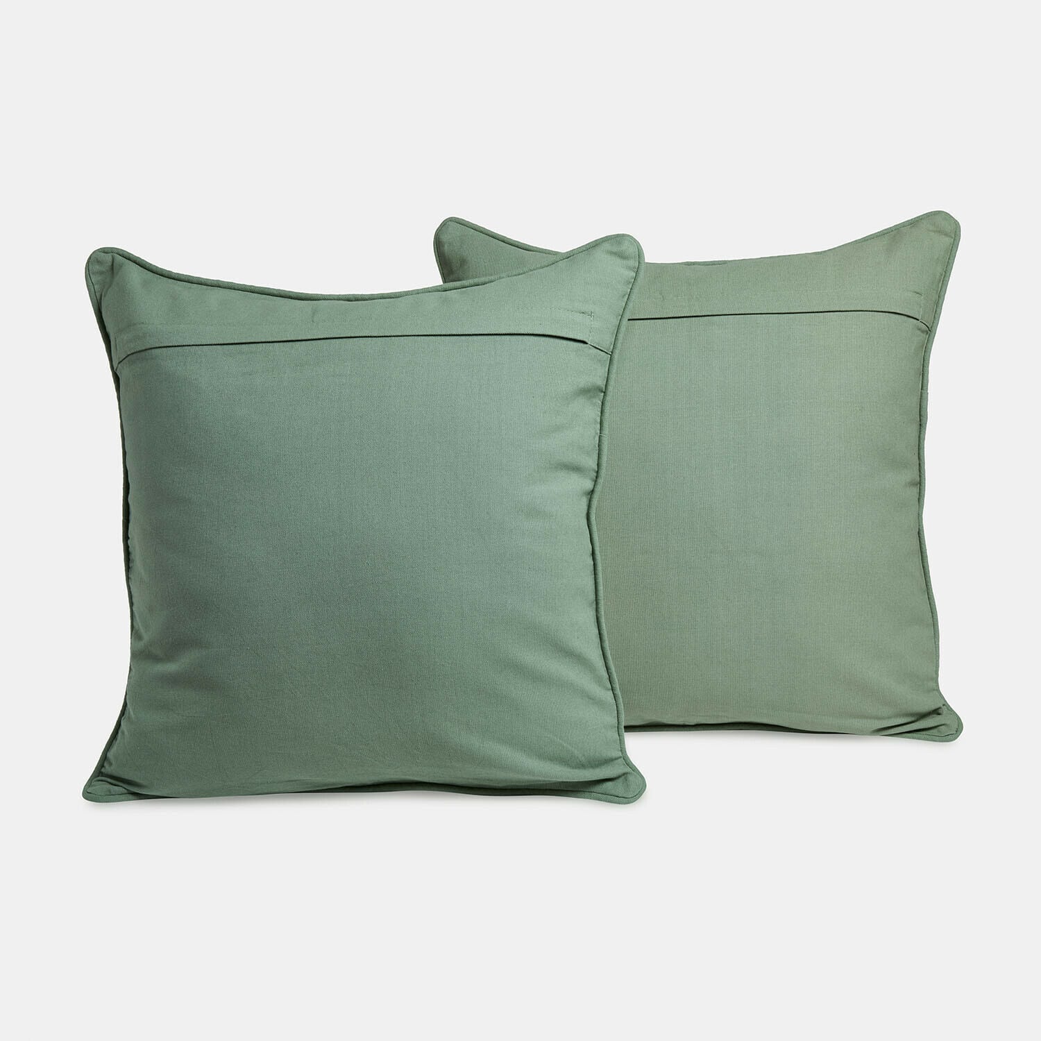 Lot de 2 housses de coussins Hoplet