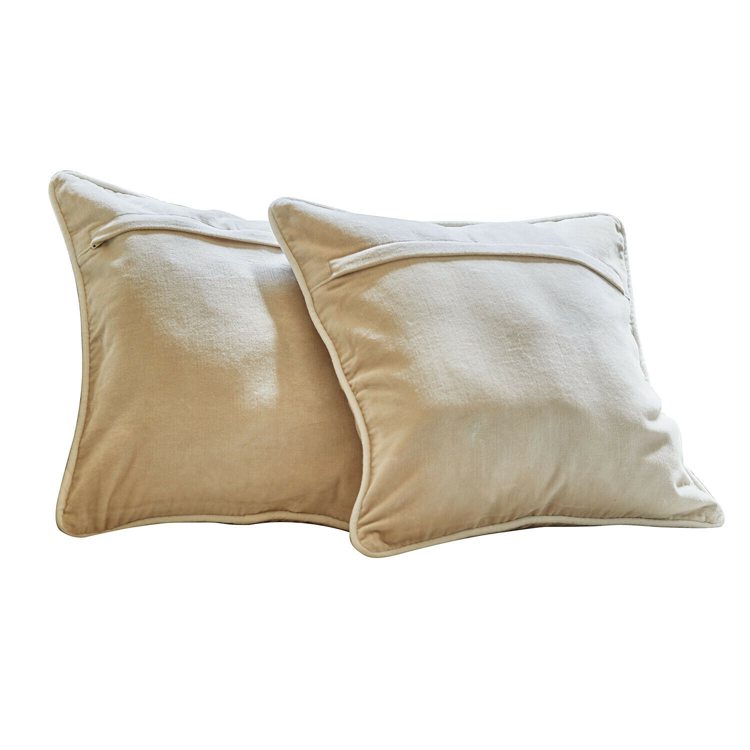 Lot de 2 housses de coussins Elarin